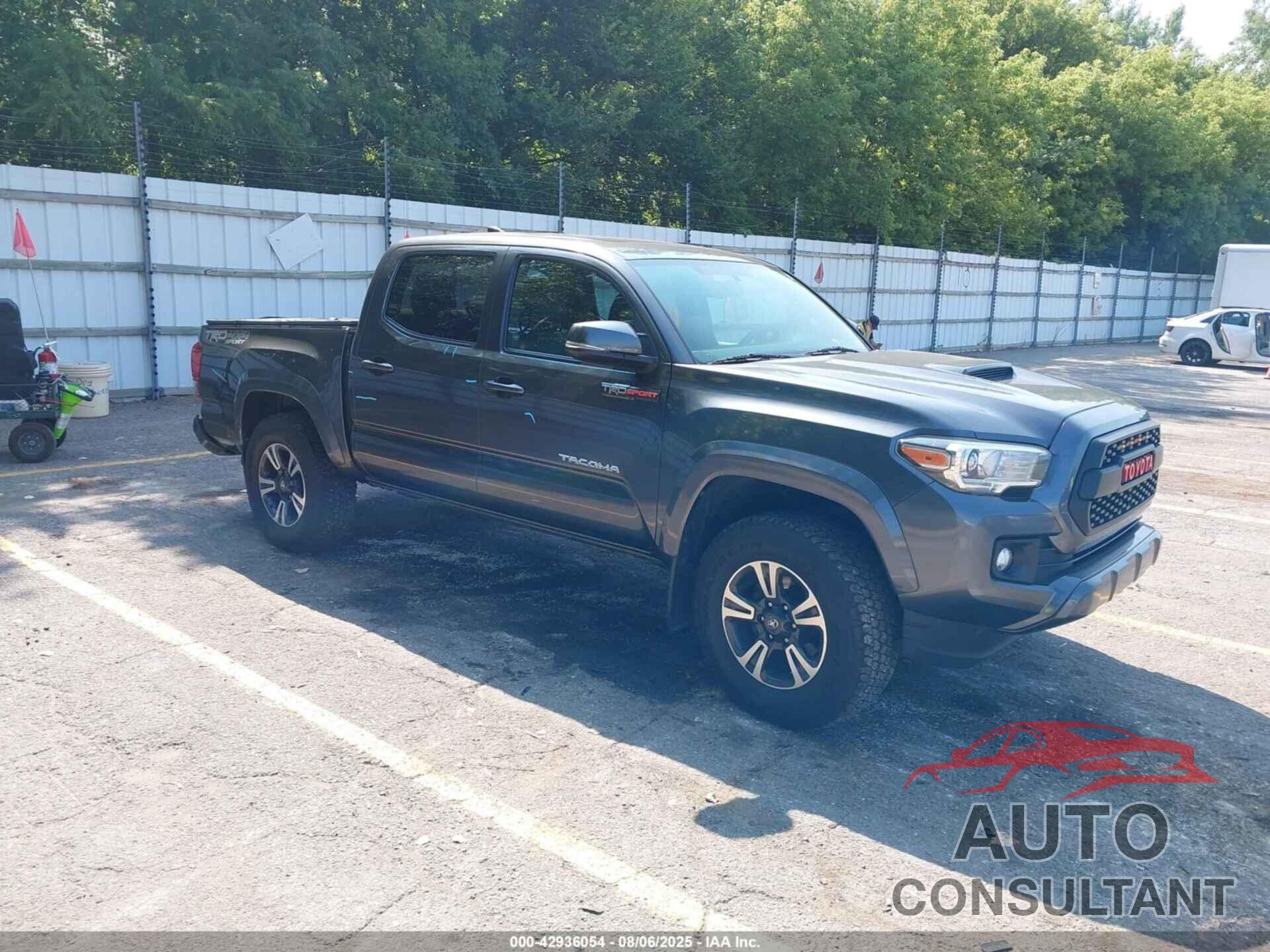 TOYOTA TACOMA 2017 - 3TMCZ5AN7HM096602