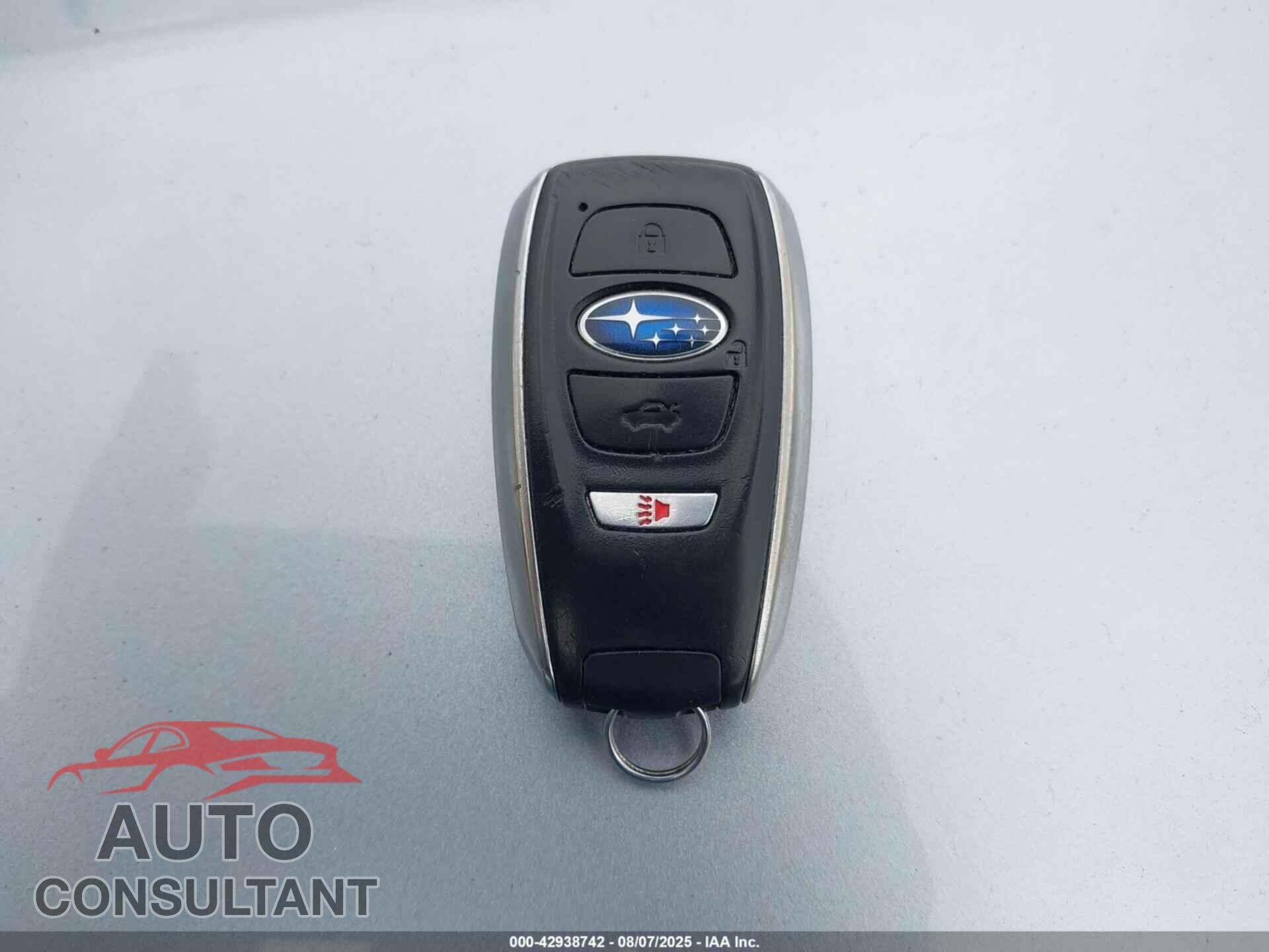 SUBARU OUTBACK 2017 - 4S4BSANCXH3298008