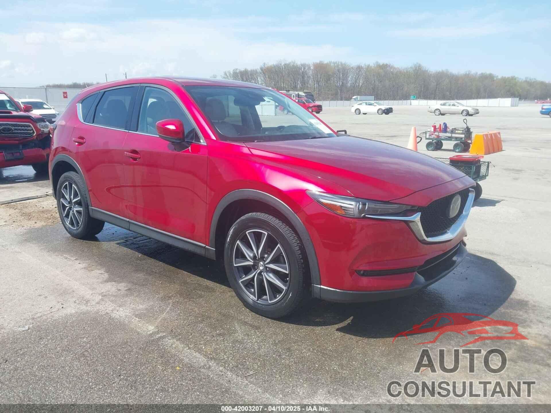 MAZDA CX-5 2018 - JM3KFBDM6J0424663