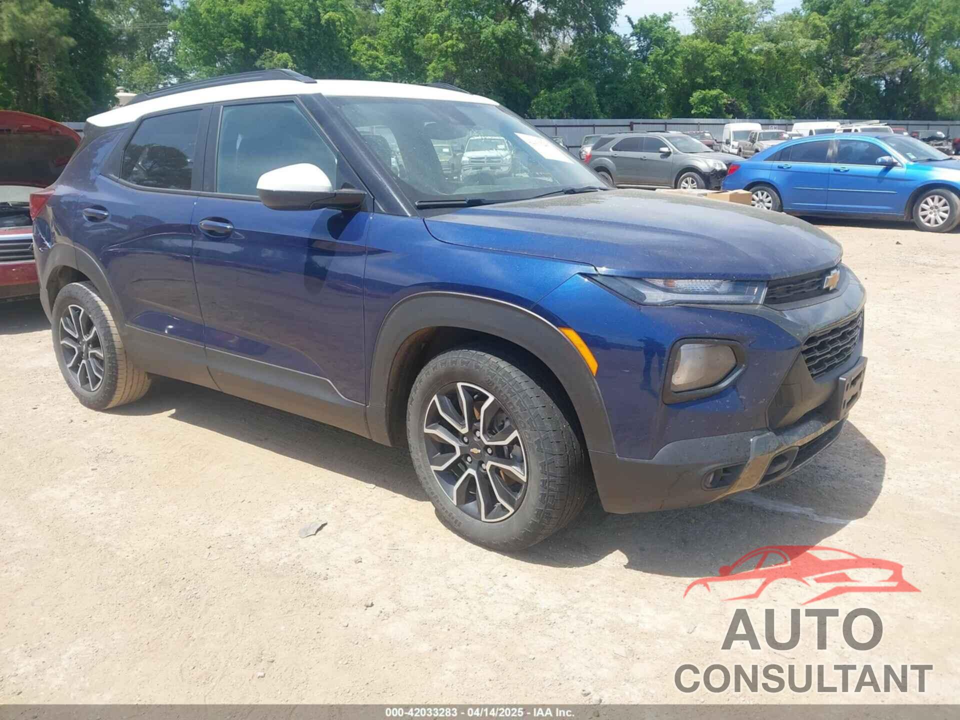 CHEVROLET TRAILBLAZER 2023 - KL79MVSL6PB065060