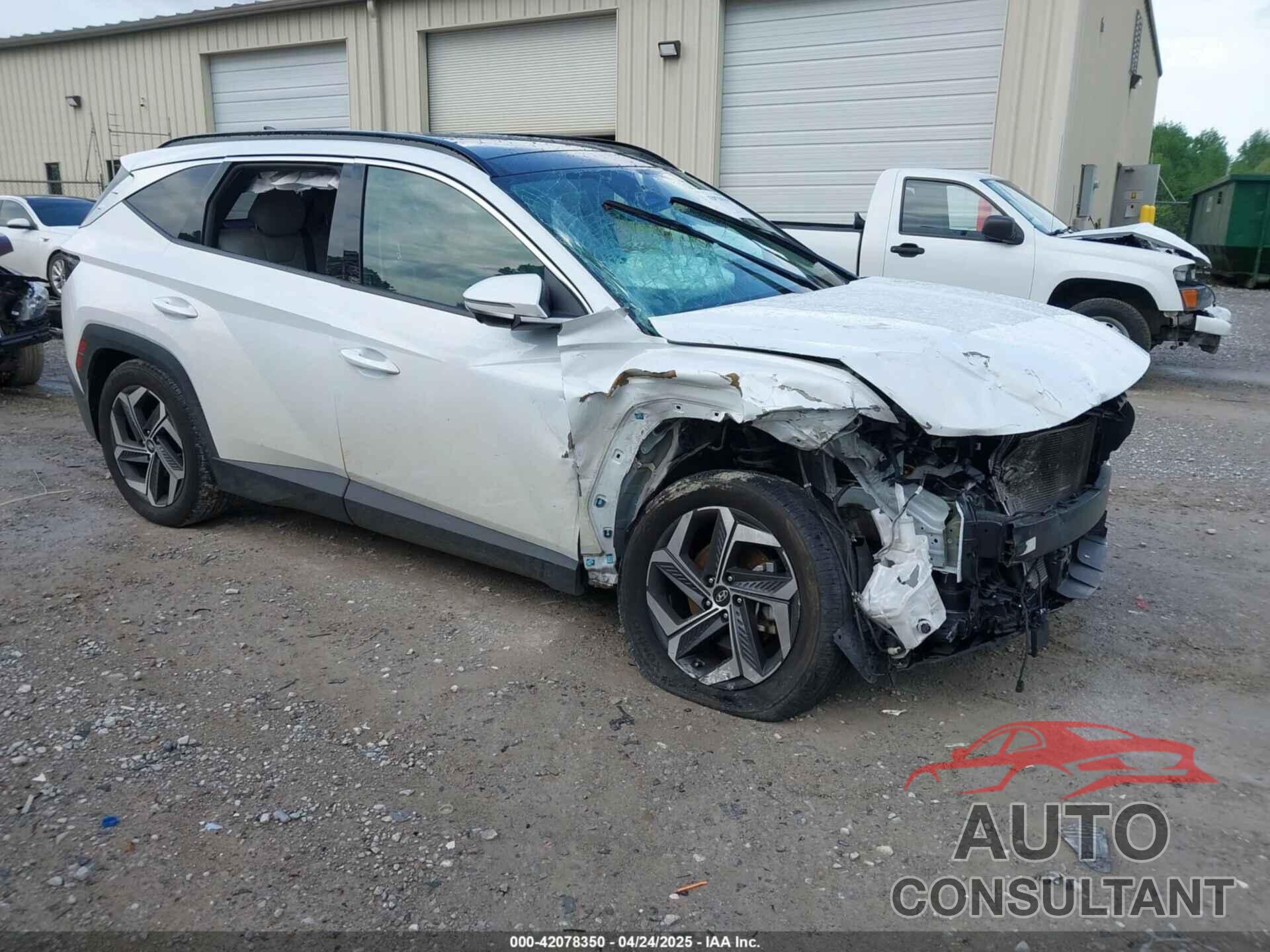HYUNDAI TUCSON 2022 - 5NMJE3AE3NH009168