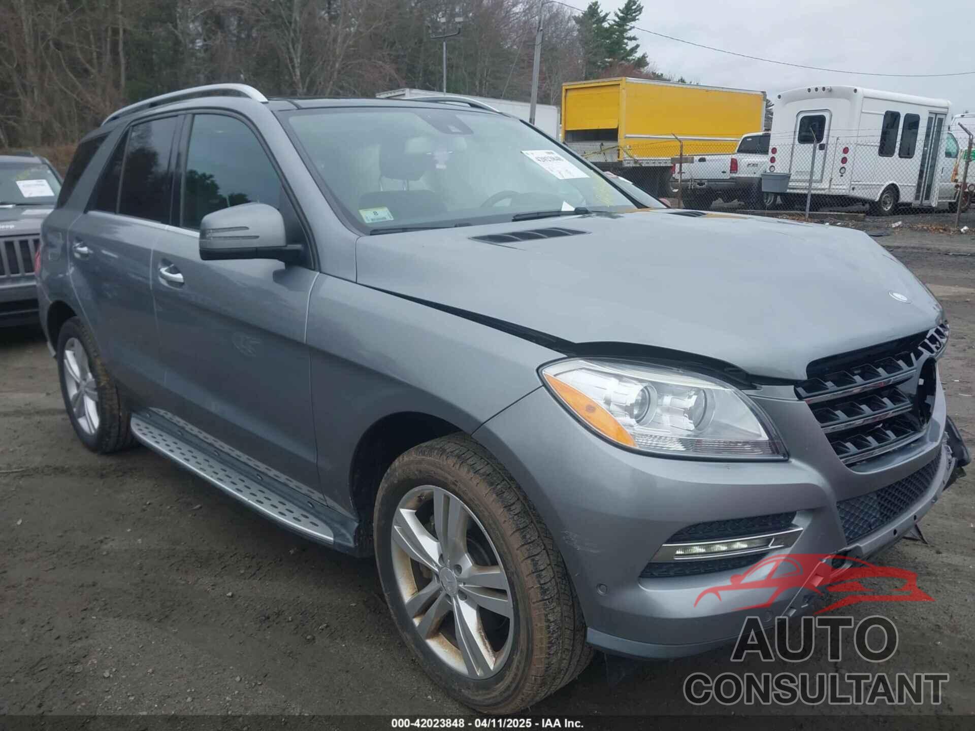 MERCEDES-BENZ ML 350 2014 - 4JGDA5HB2EA274377