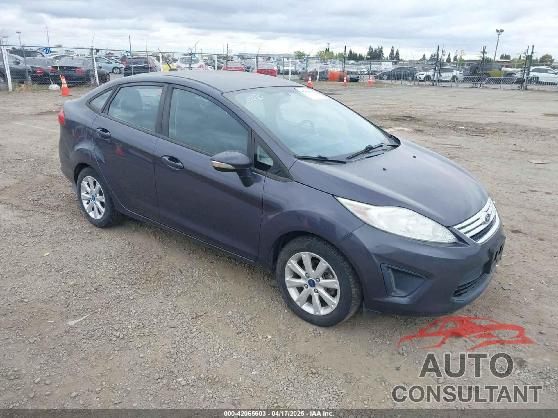 FORD FIESTA 2013 - 3FADP4BJXDM201004