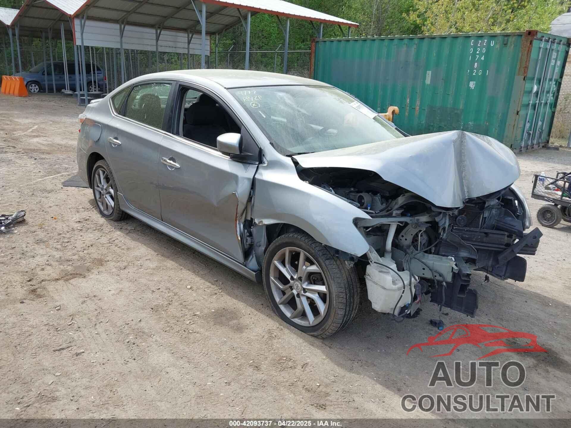NISSAN SENTRA 2013 - 3N1AB7AP7DL759758