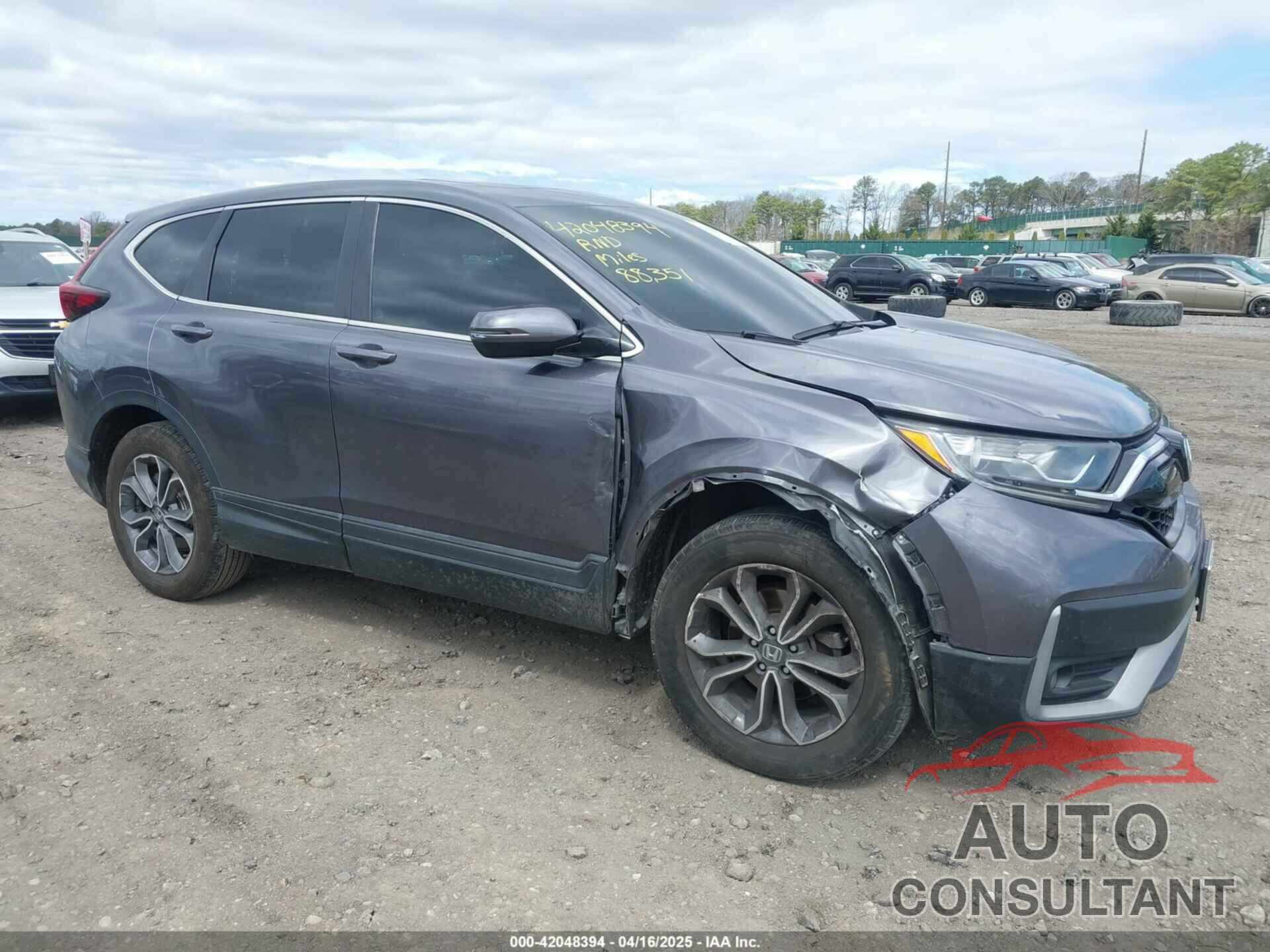 HONDA CR-V 2021 - 2HKRW2H5XMH602964