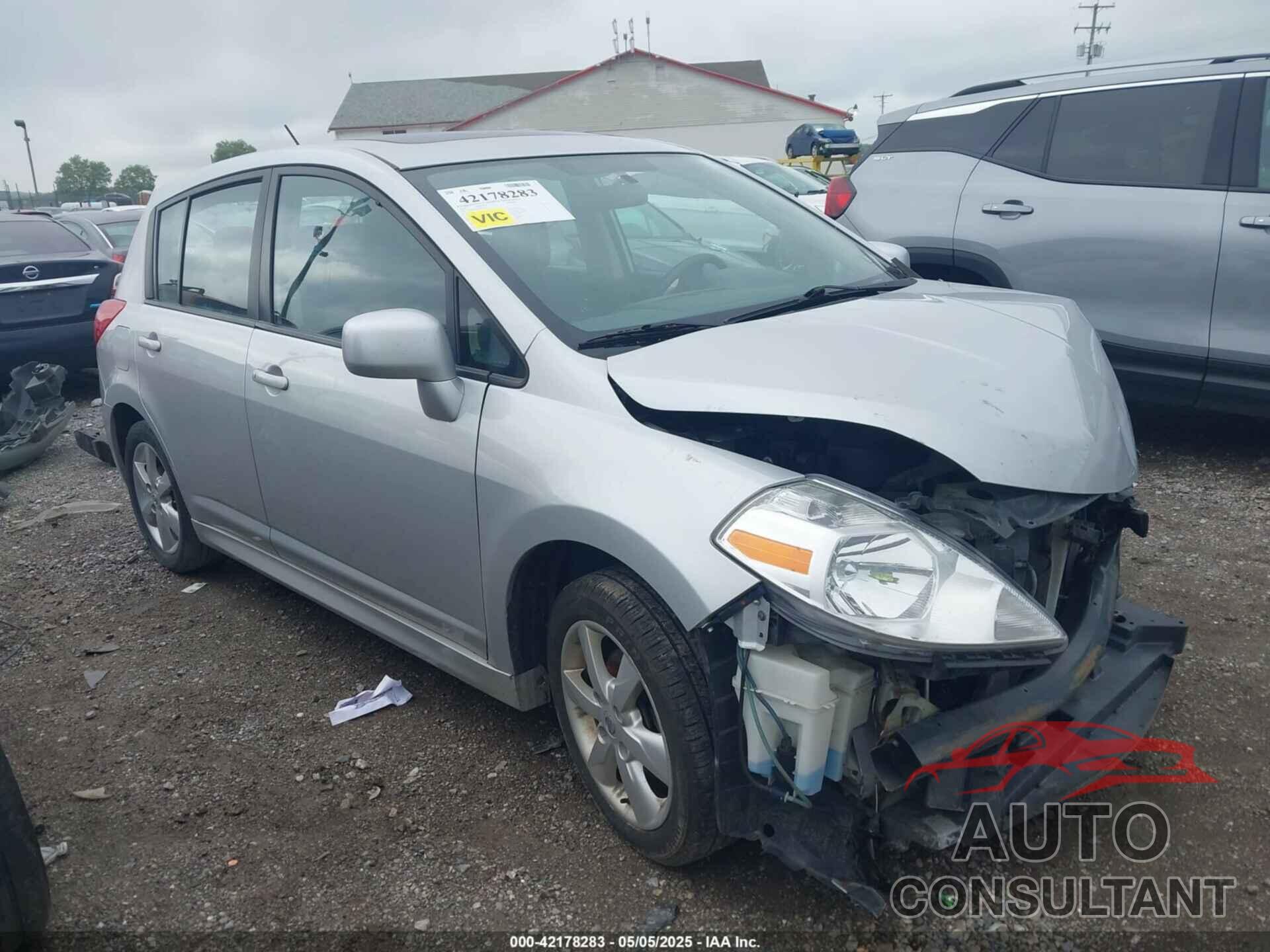 NISSAN VERSA 2011 - 3N1BC1CP7BL403416