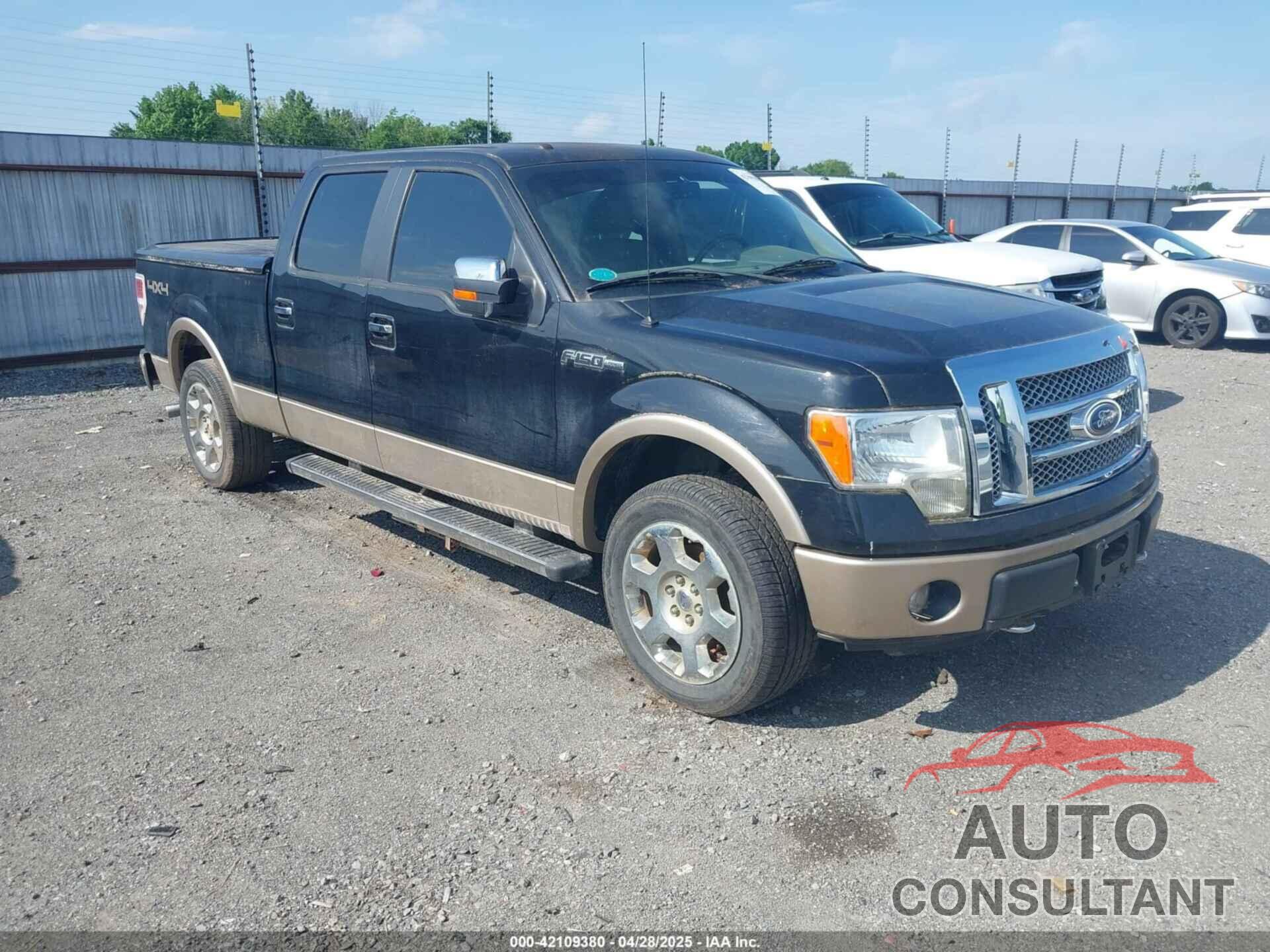 FORD F-150 2011 - 1FTFW1EF6BFA17347