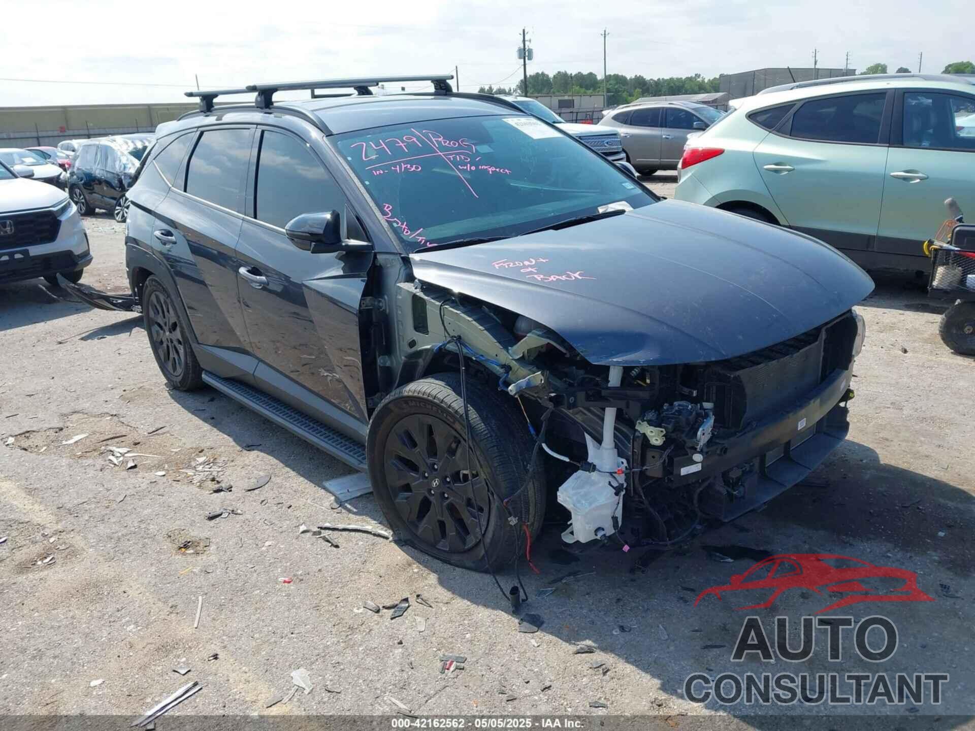 HYUNDAI TUCSON 2022 - KM8JF3AE1NU106371