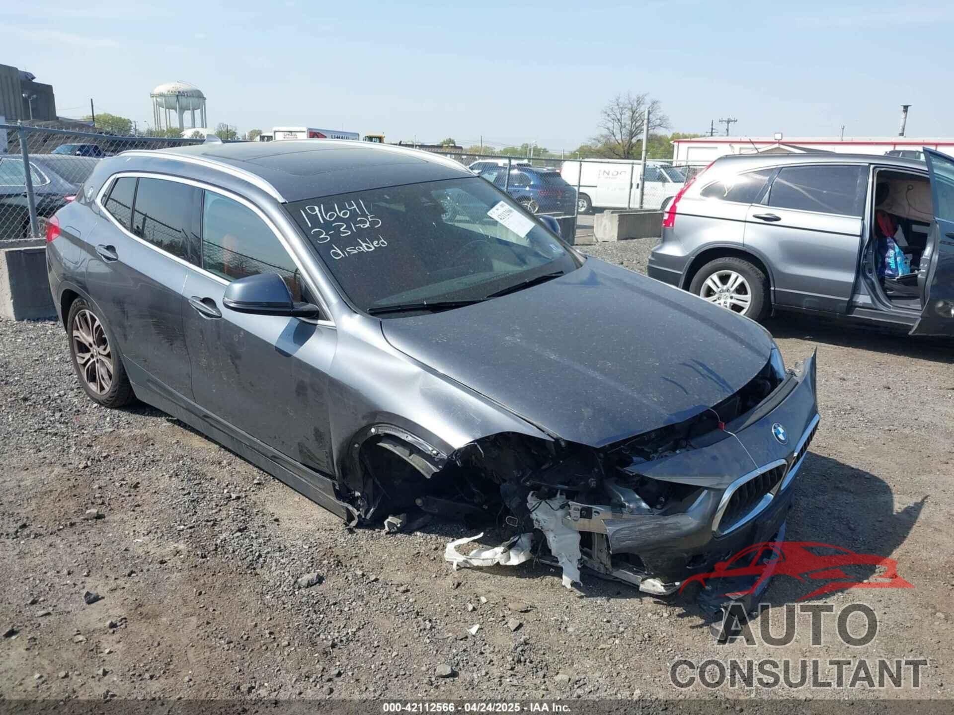 BMW X2 2019 - WBXYJ5C52K5N38986