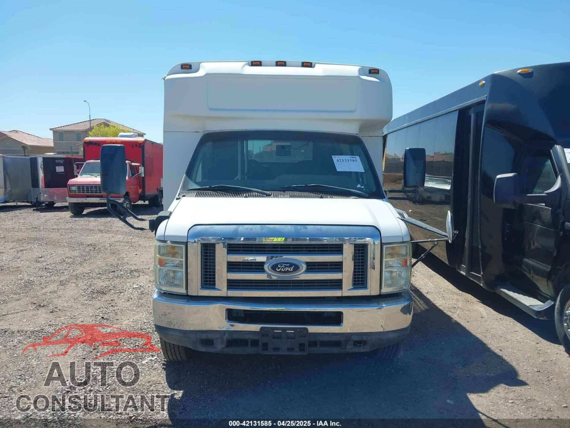 FORD E-350 CUTAWAY 2010 - 1FDEE3FS2ADA90100