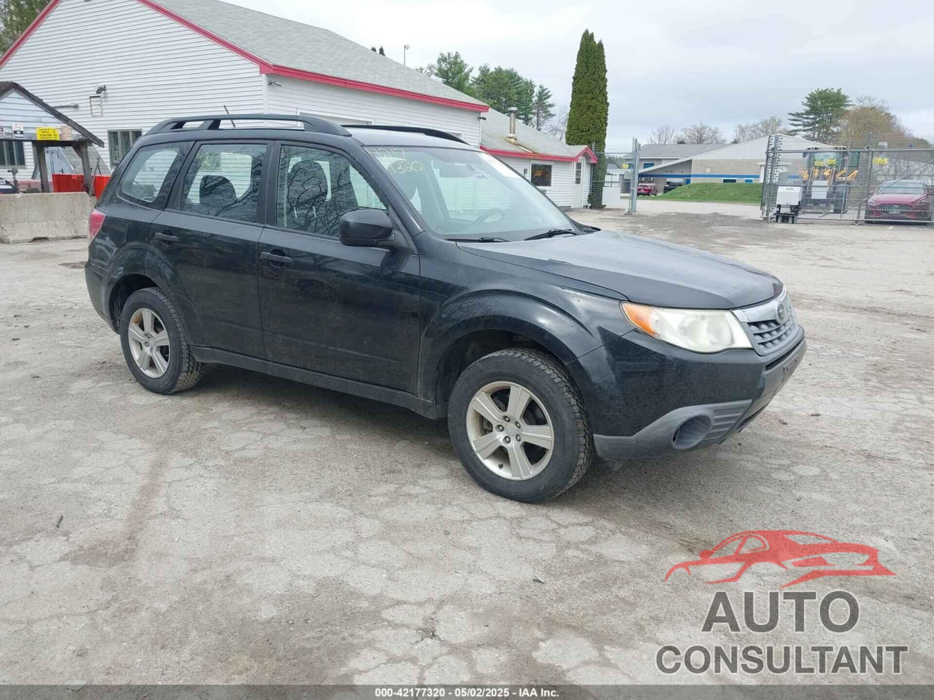SUBARU FORESTER 2012 - JF2SHABC8CH405240