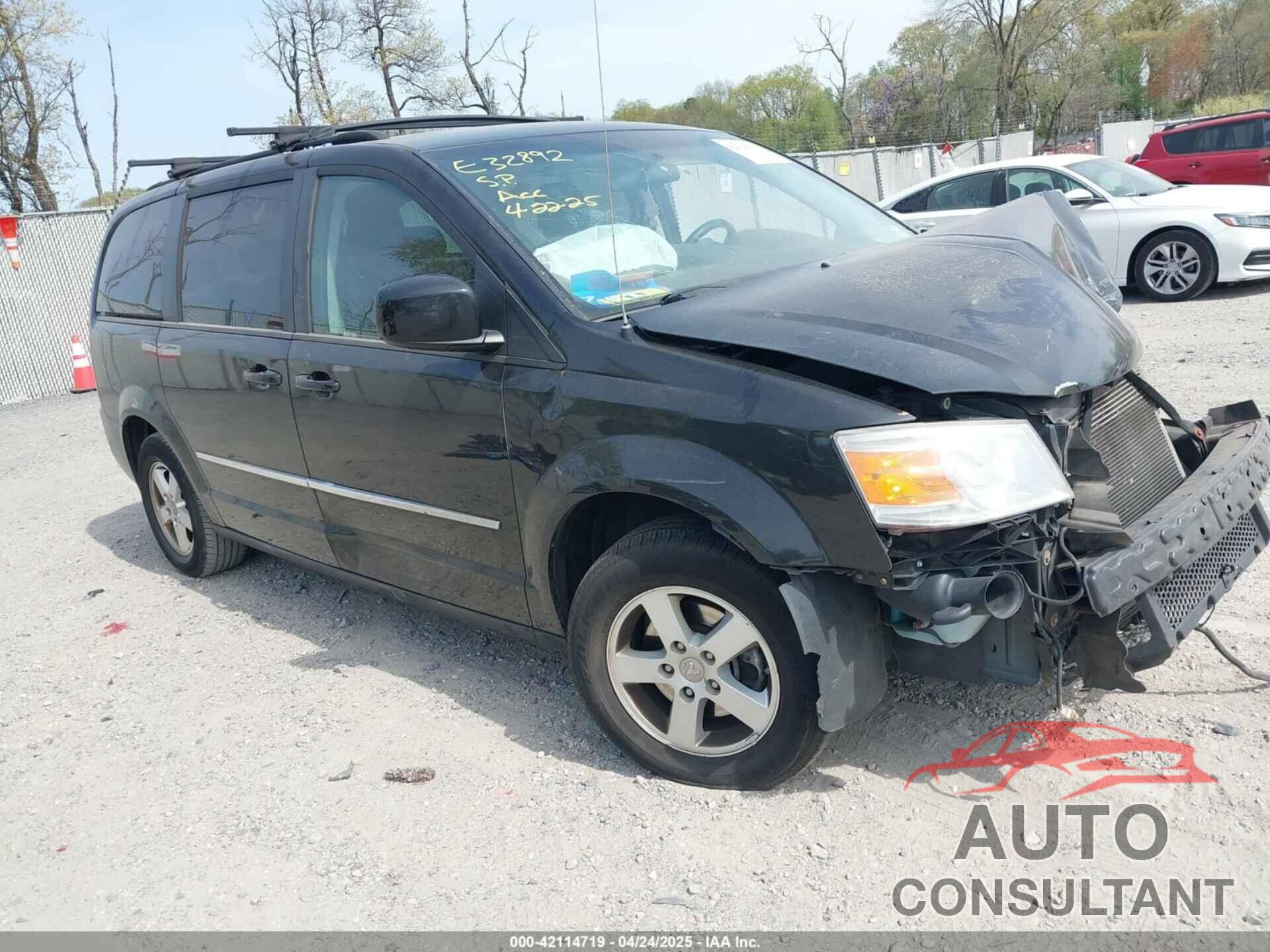 DODGE GRAND CARAVAN 2010 - 2D4RN5D17AR408269