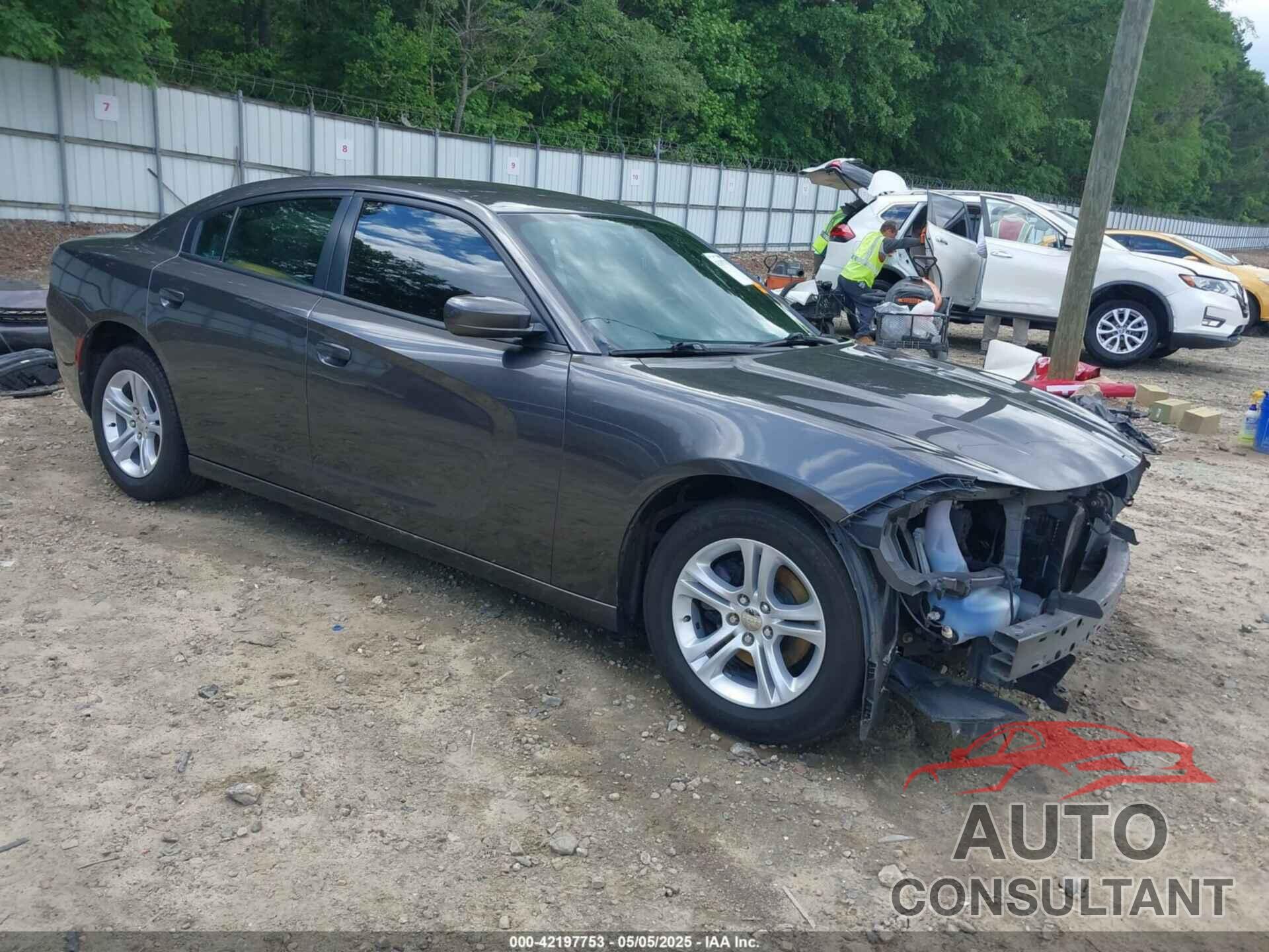 DODGE CHARGER 2018 - 2C3CDXBG2JH170057