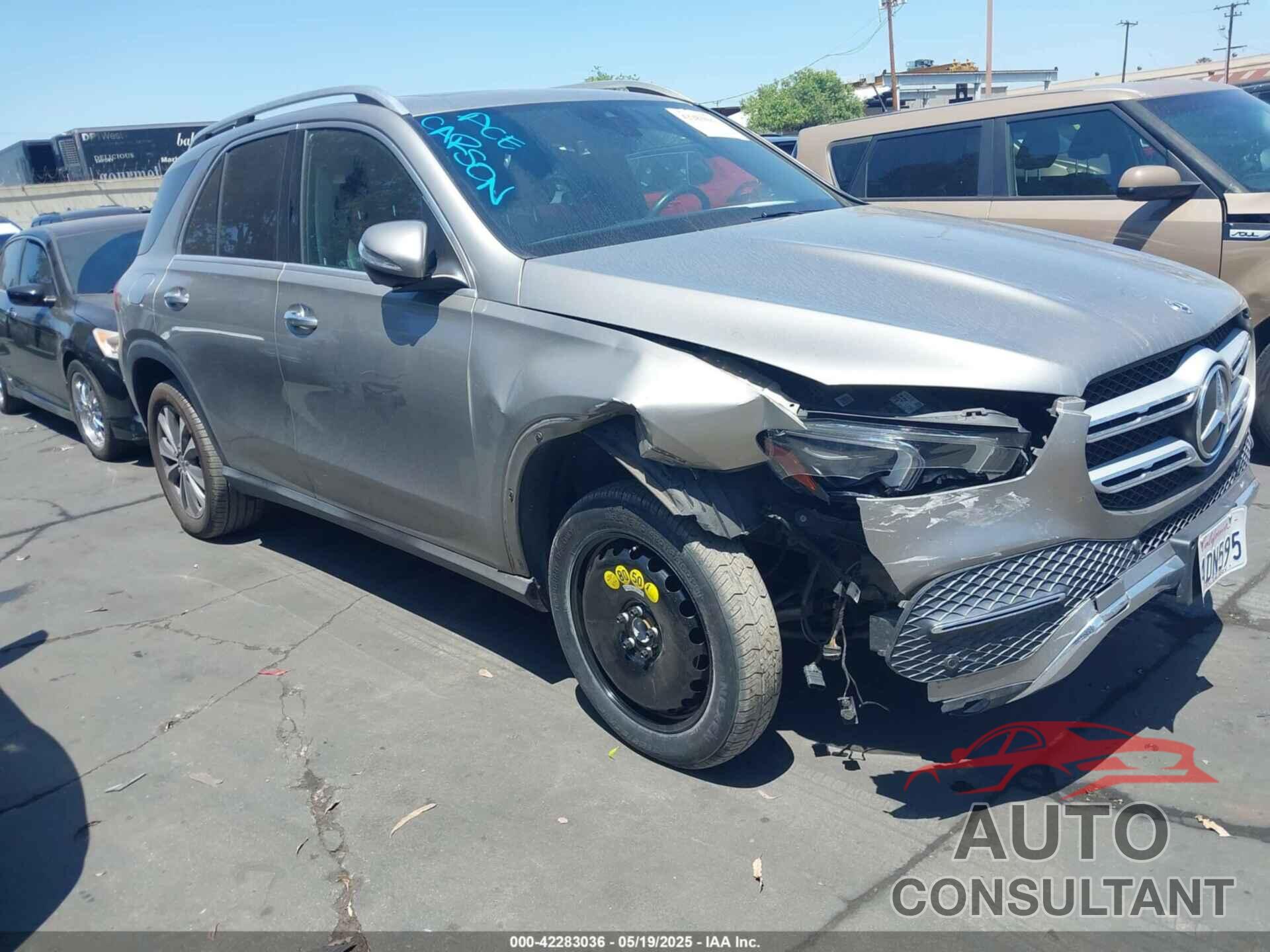 MERCEDES-BENZ GLE 350 2020 - 4JGFB4JB5LA198502