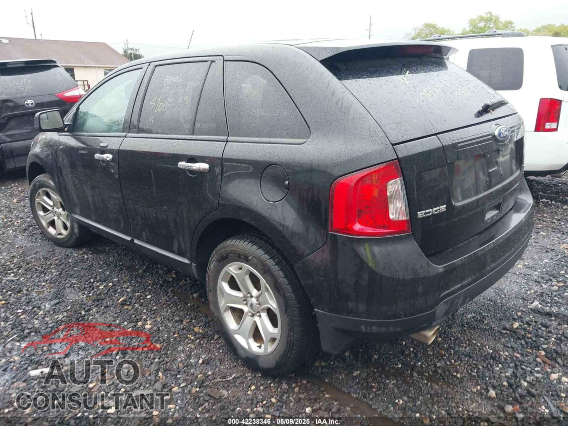 FORD EDGE 2011 - 2FMDK3JC2BBA72126