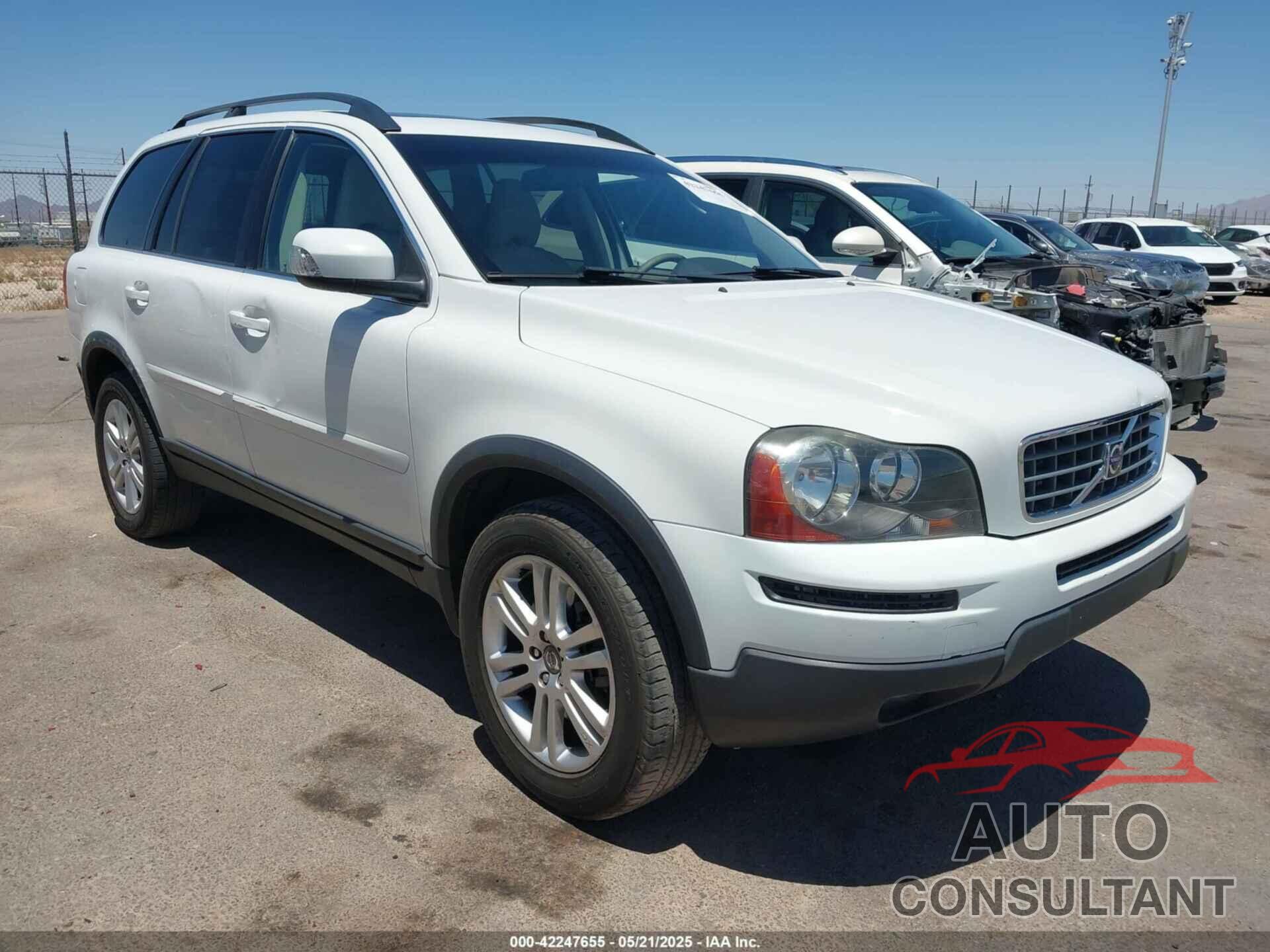 VOLVO XC90 2010 - YV4982CYXA1536752