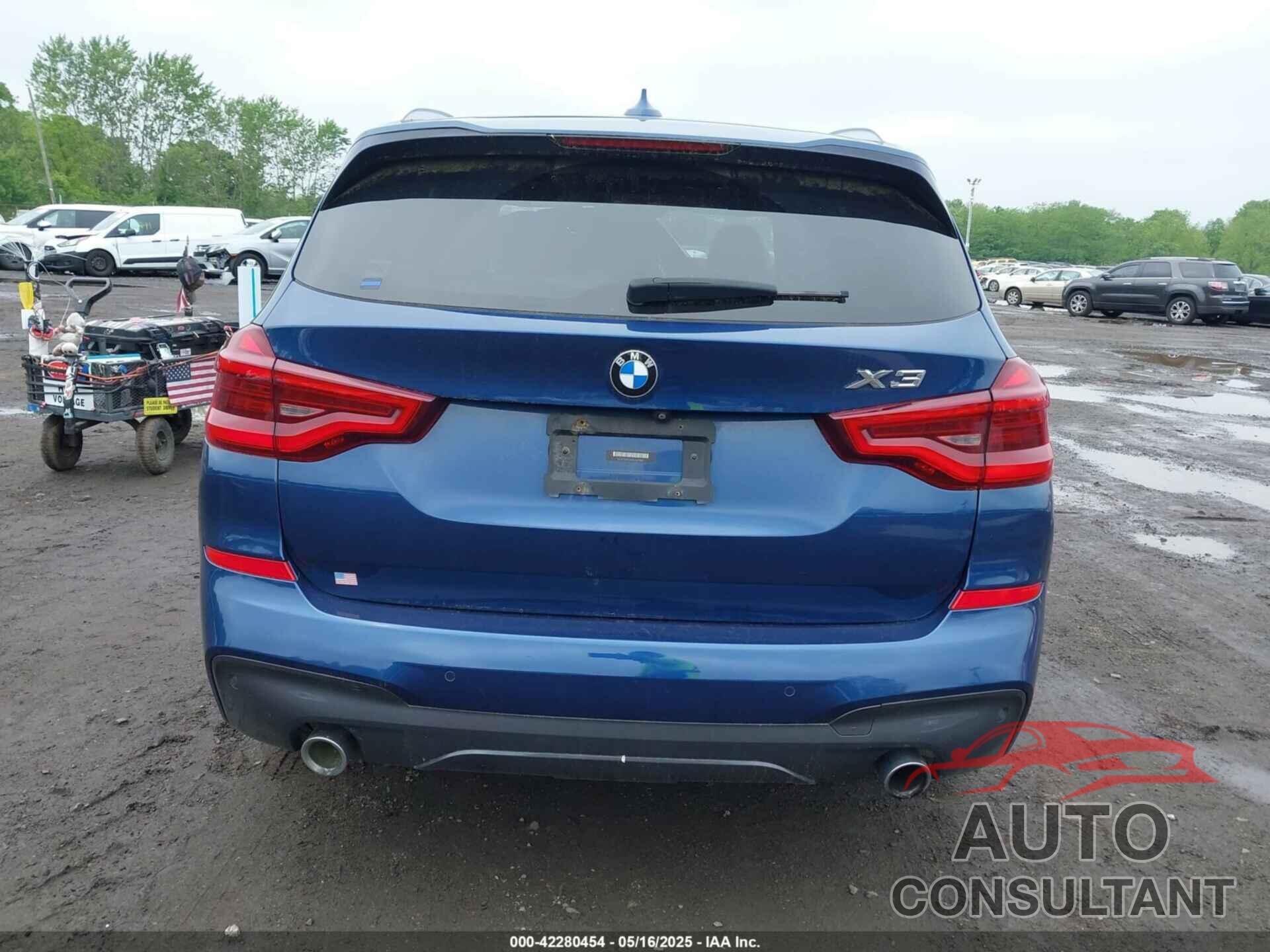 BMW X3 2018 - 5UXTR9C54JLD57052