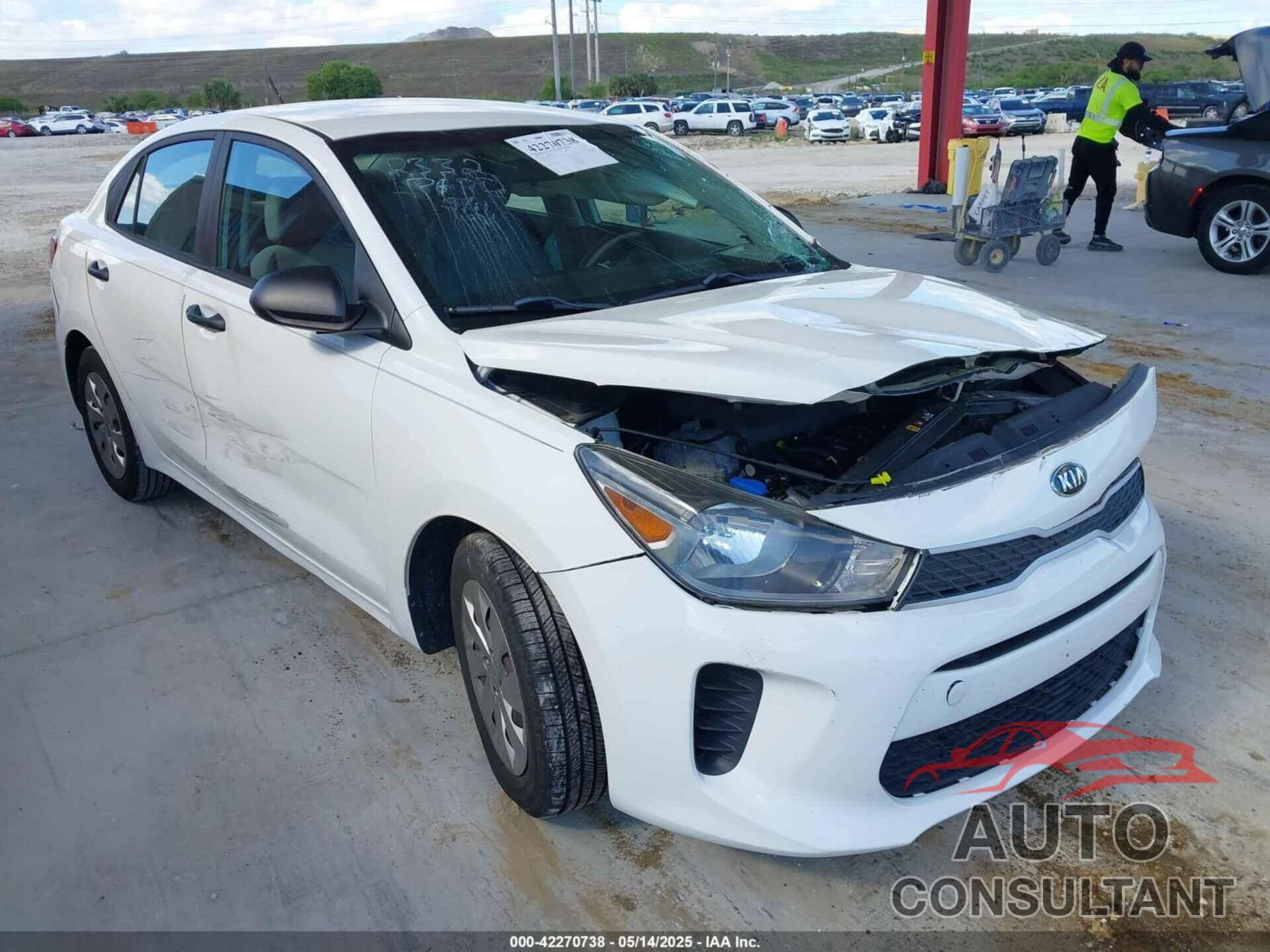 KIA RIO 2018 - 3KPA24AB0JE081774