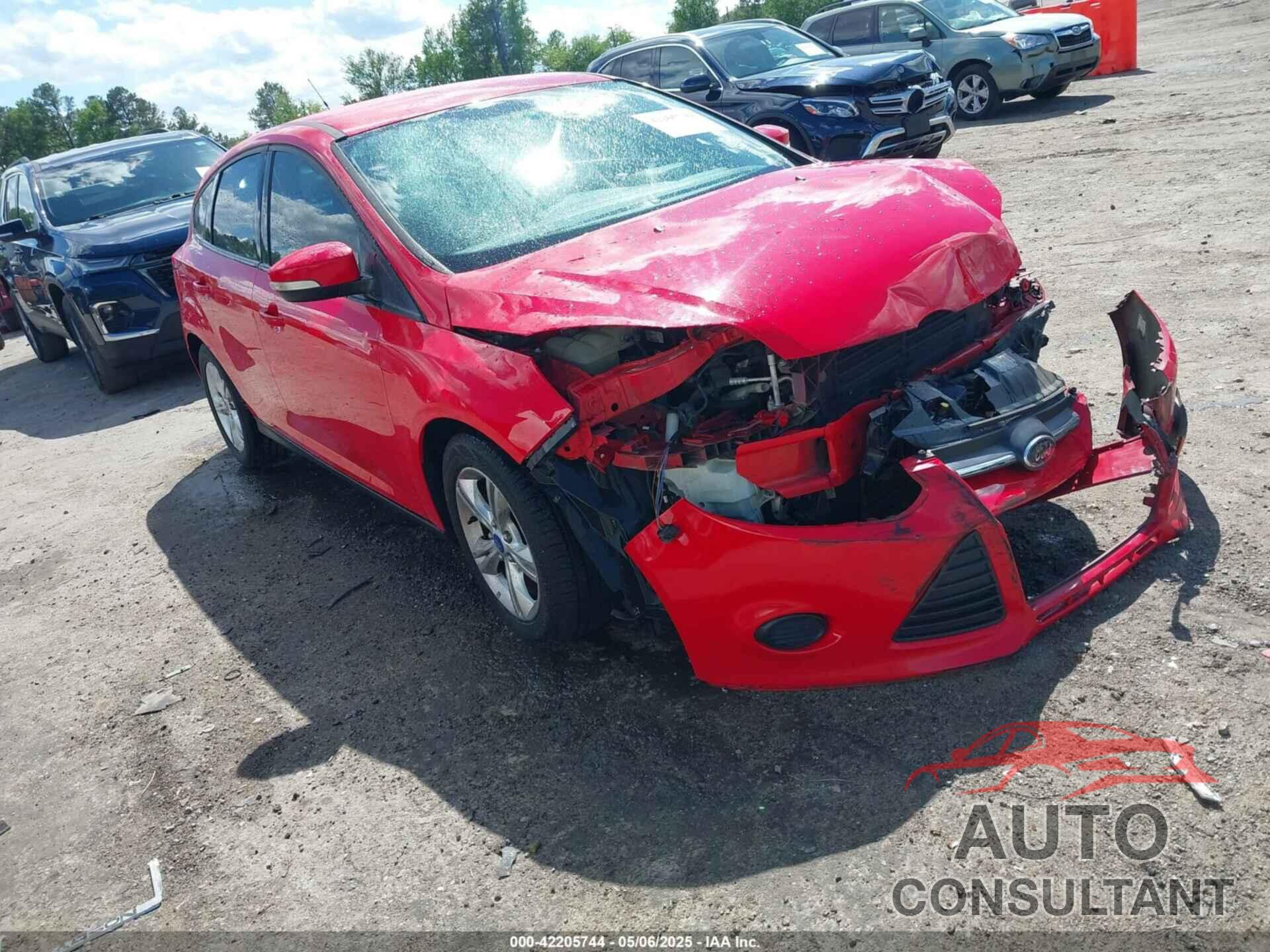 FORD FOCUS 2013 - 1FADP3K25DL209676