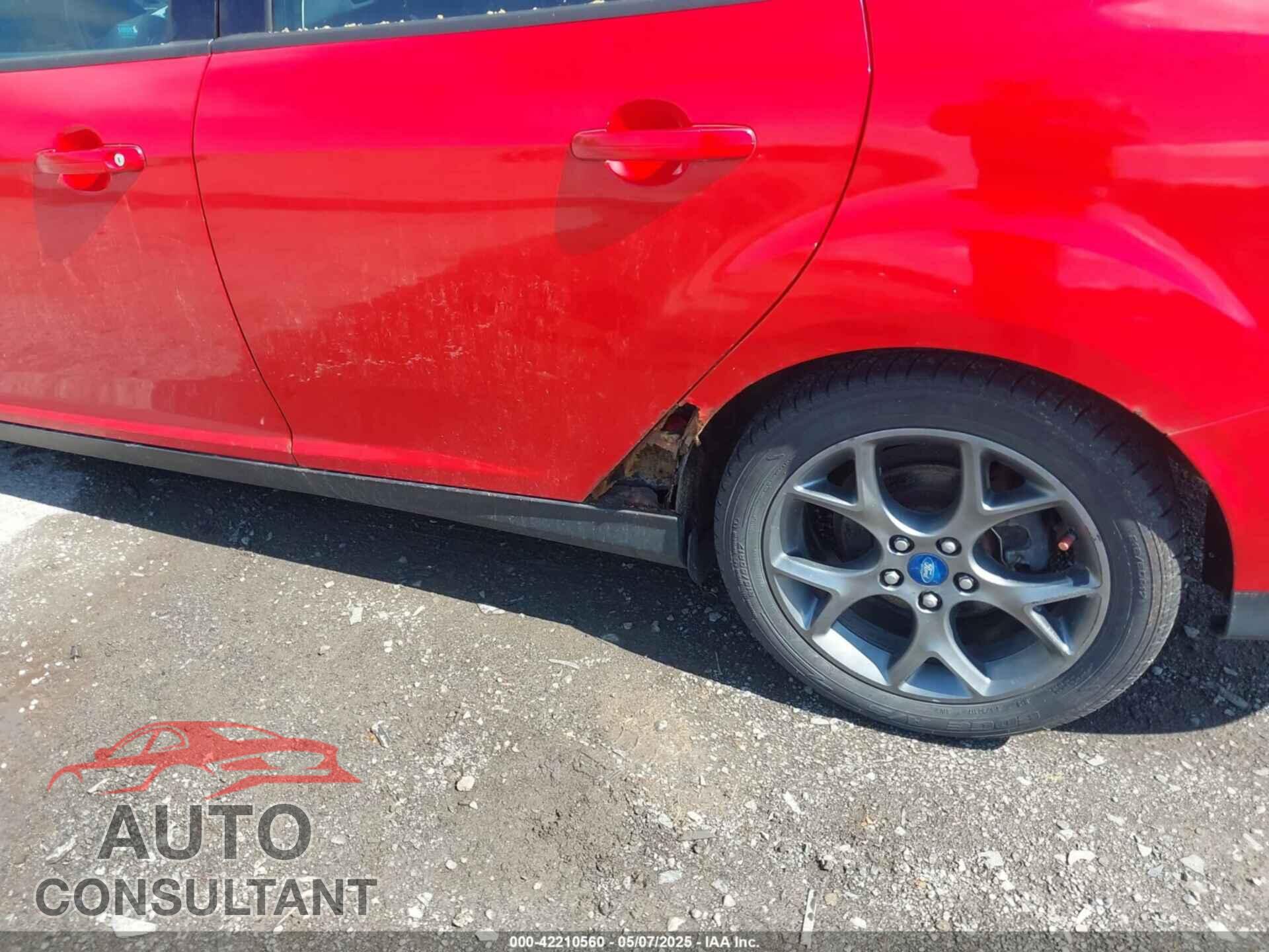 FORD FOCUS 2013 - 1FADP3F27DL227588