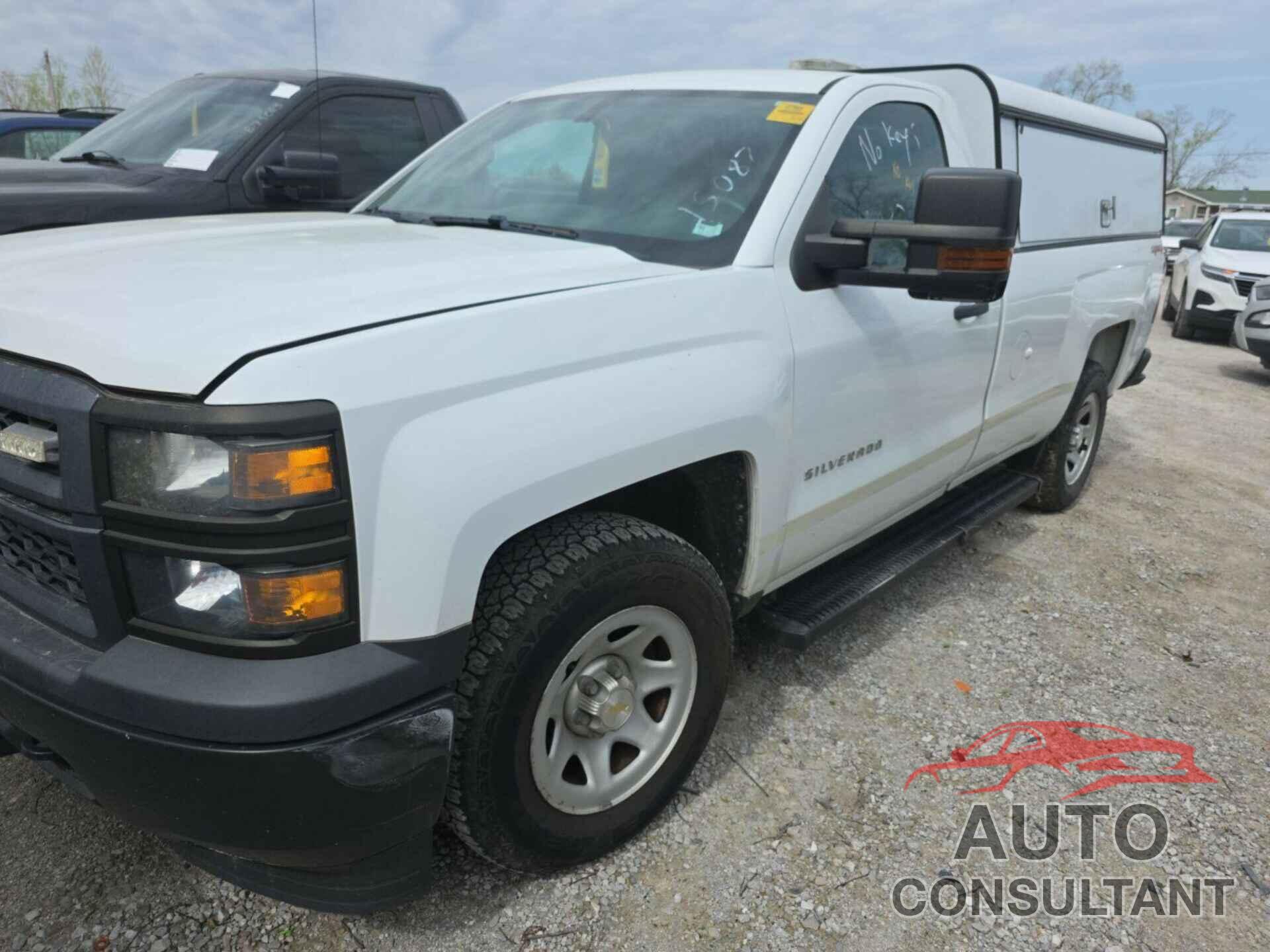 CHEVROLET SILVERADO 2015 - 1GCNKPEH3FZ242373