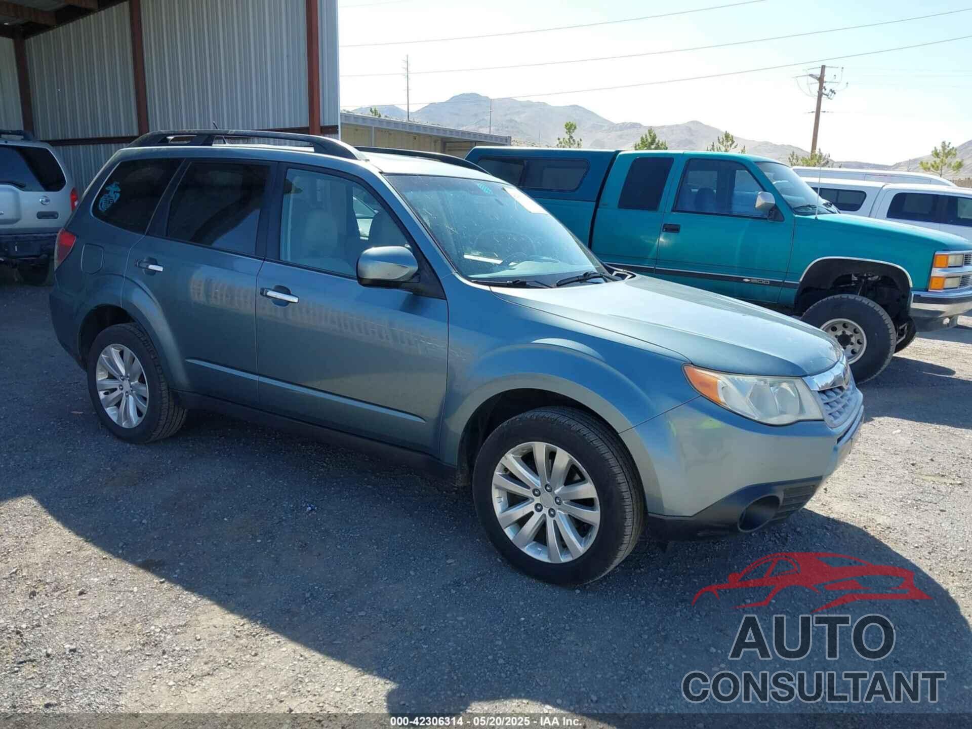 SUBARU FORESTER 2011 - JF2SHADC3BH745245
