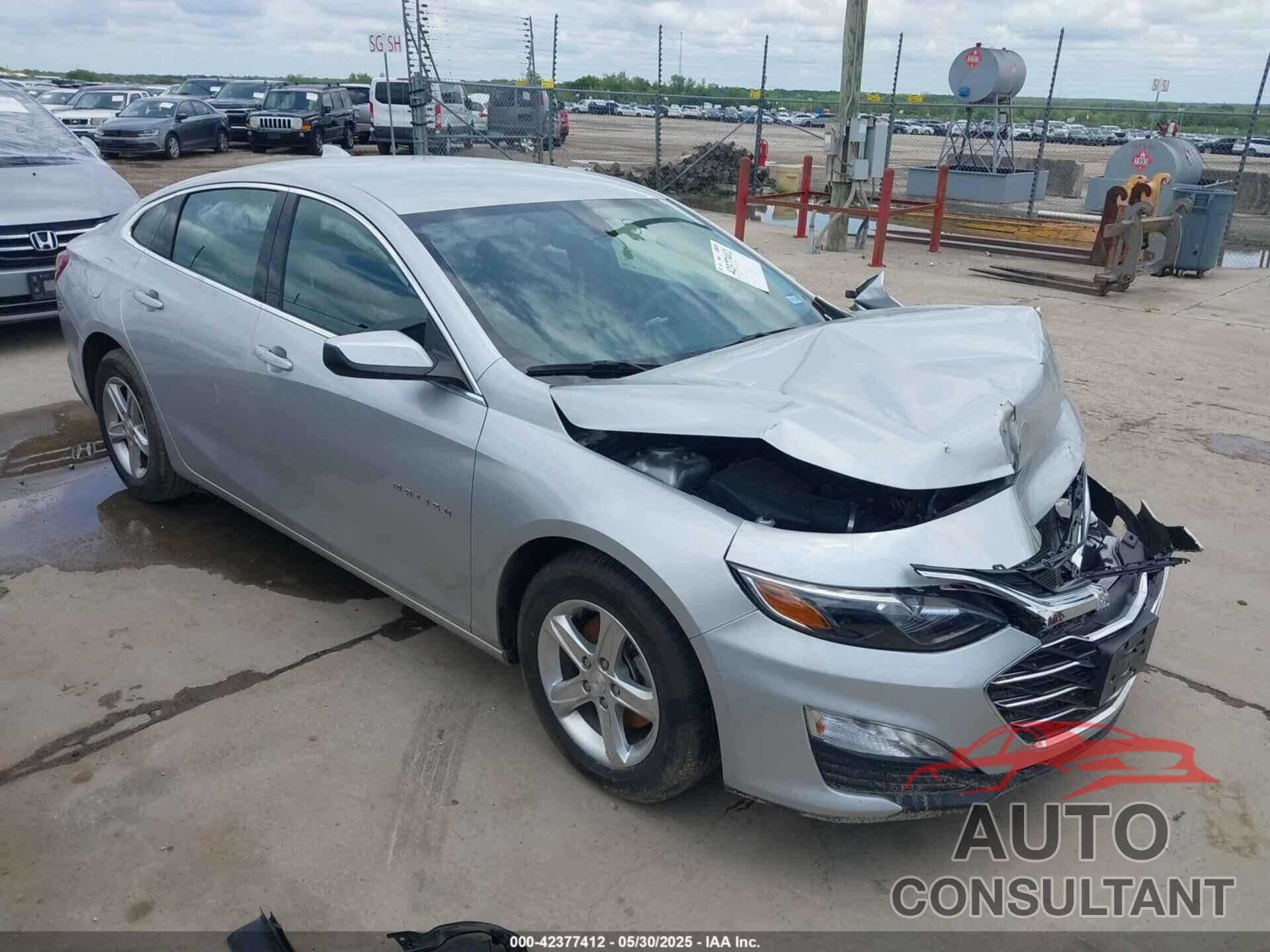 CHEVROLET MALIBU 2022 - 1G1ZD5ST5NF173719