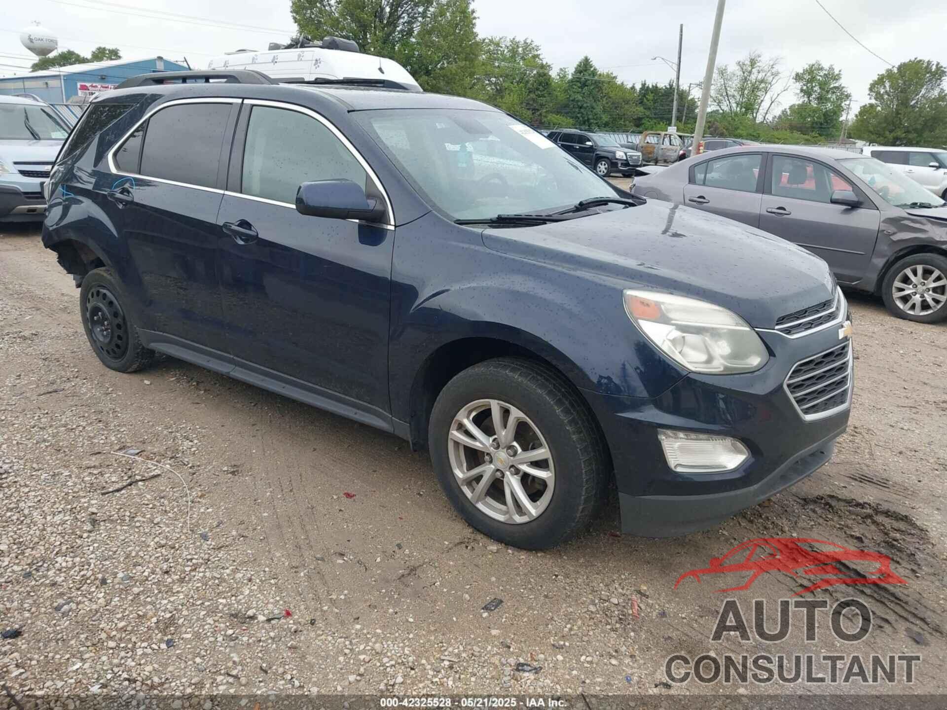 CHEVROLET EQUINOX 2017 - 2GNALCEK5H1587116
