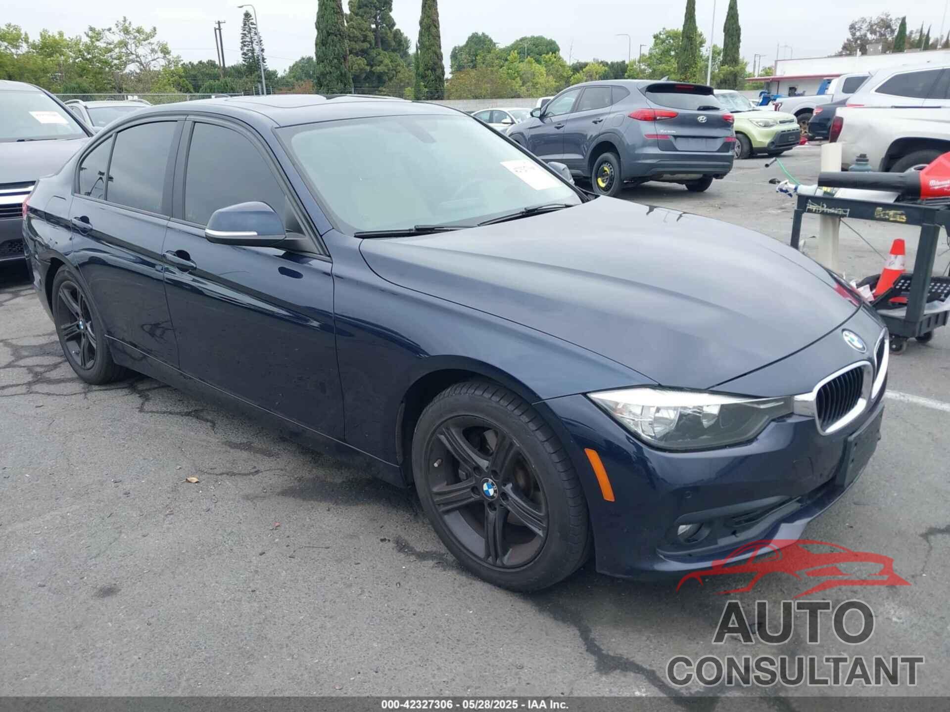 BMW 320I 2017 - WBA8E1G50HNU13320