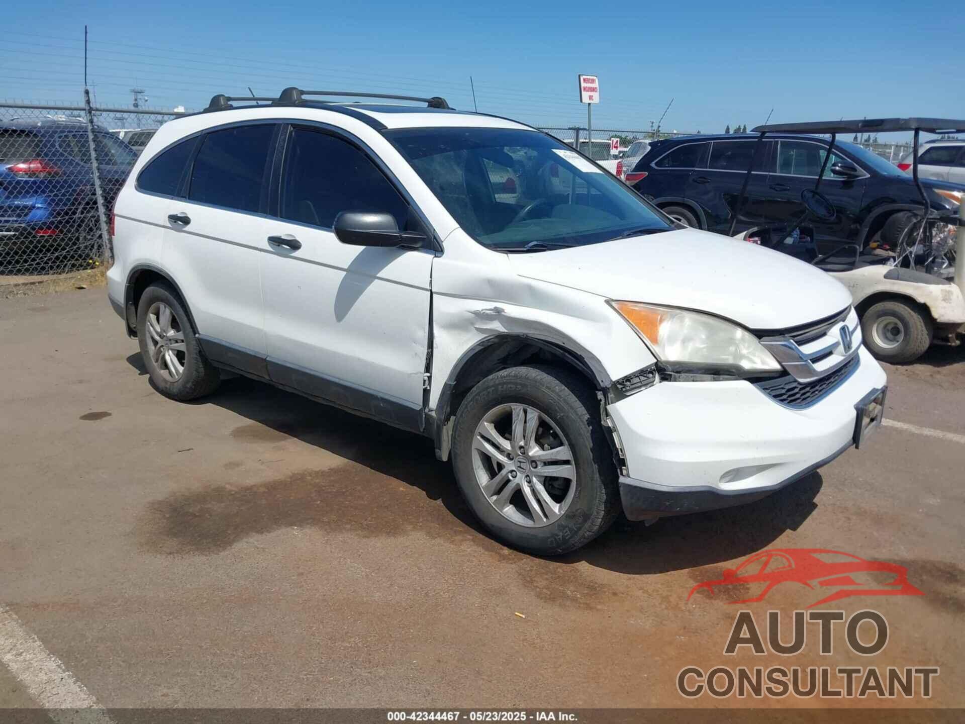 HONDA CR-V 2011 - JHLRE3H52BC009930