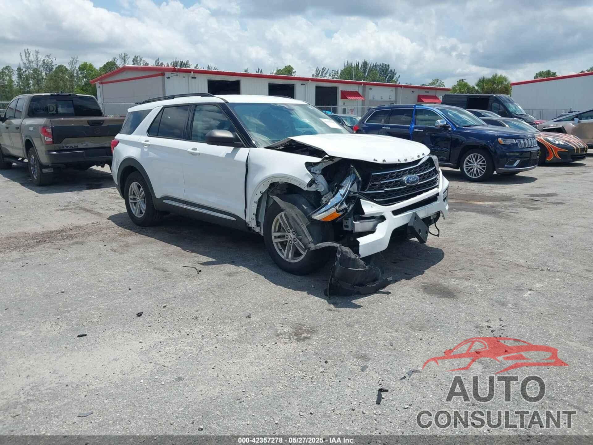 FORD EXPLORER 2022 - 1FMSK7DH4NGB05338
