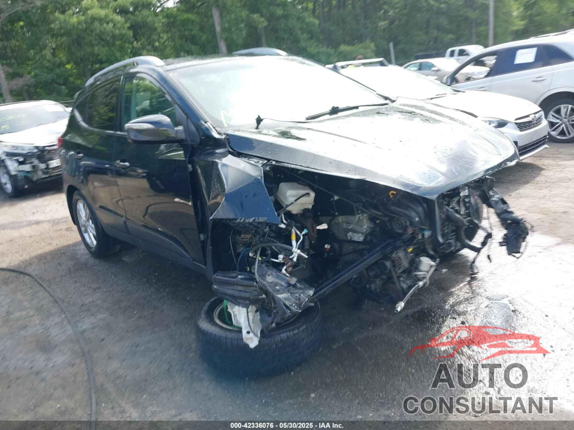 HYUNDAI TUCSON 2013 - KM8JUCAC2DU784405