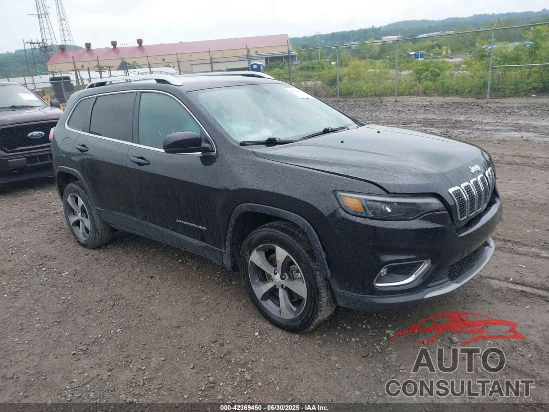 JEEP CHEROKEE 2019 - 1C4PJMDX2KD267646