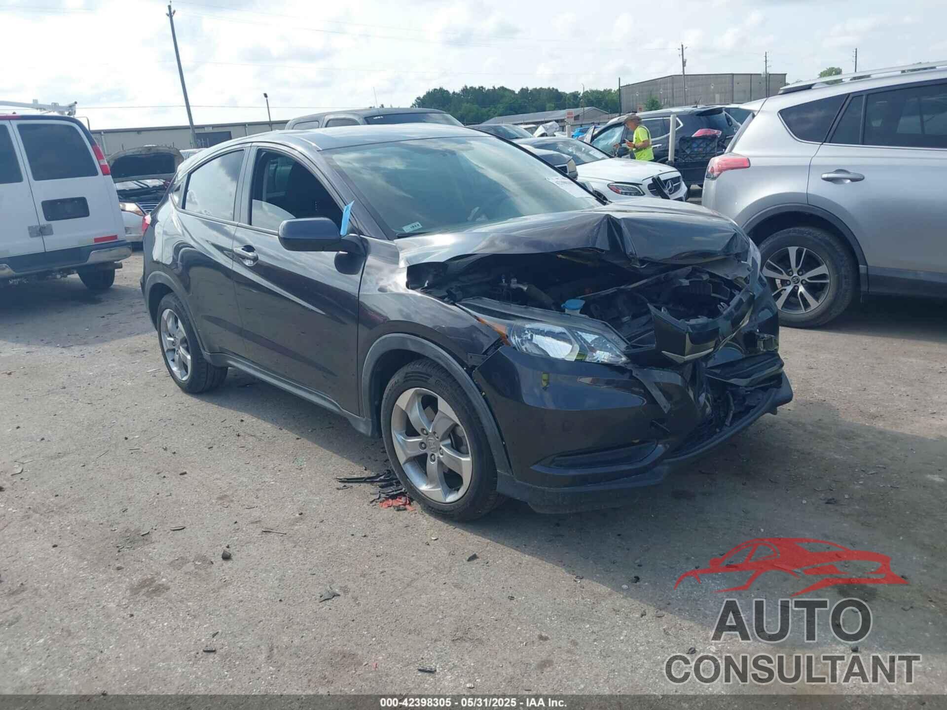 HONDA HR-V 2017 - 3CZRU5H31HG703762