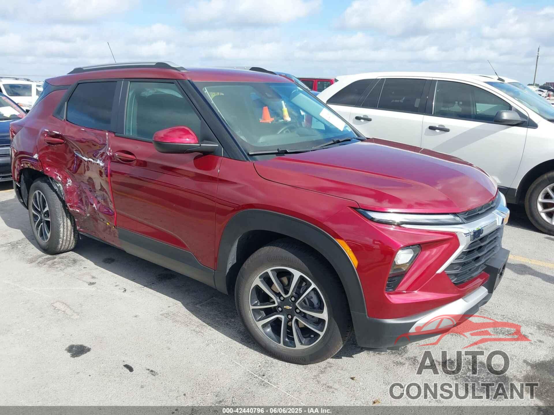 CHEVROLET TRAILBLAZER 2024 - KL79MPSL6RB163486