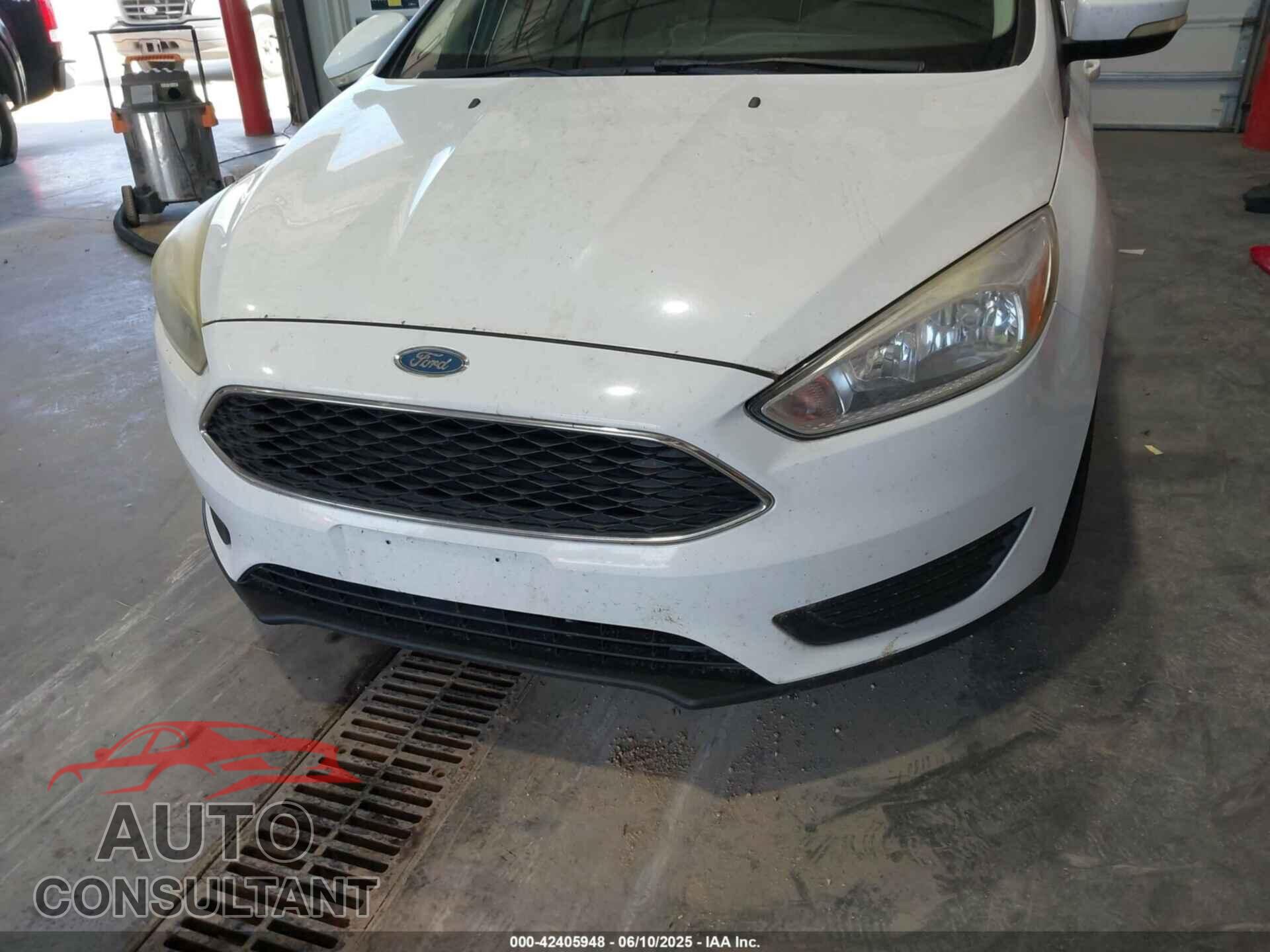 FORD FOCUS 2017 - 1FADP3F20HL268649