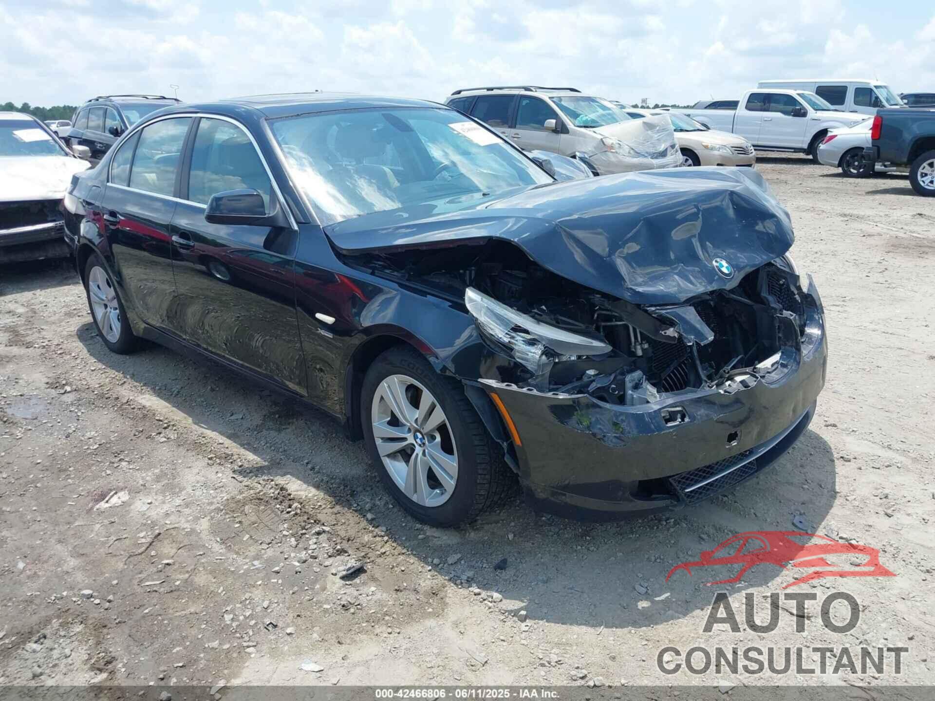 BMW 528I 2010 - WBANV1C57AC445854