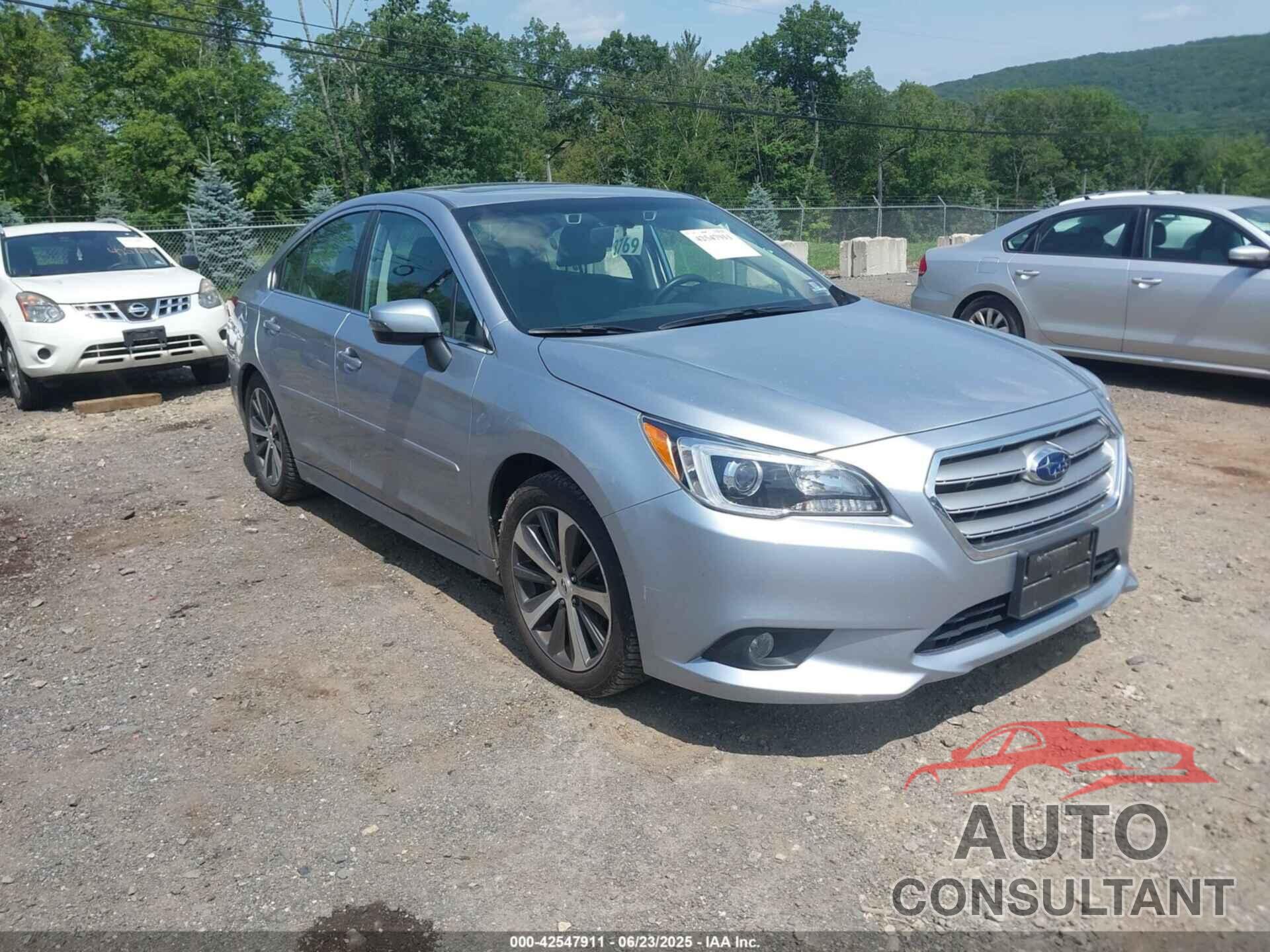 SUBARU LEGACY 2016 - 4S3BNAN6XG3010900