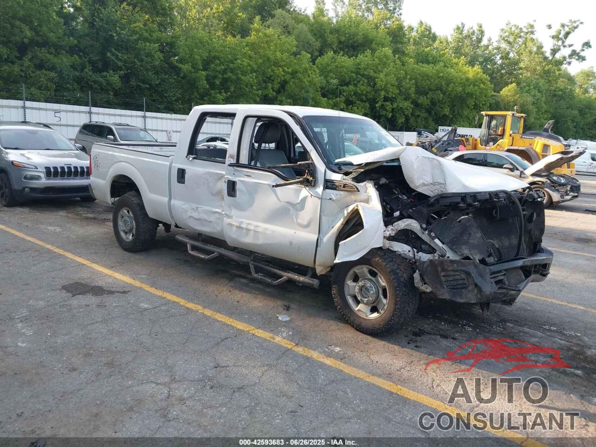 FORD F350 2012 - 1FT8W3B67CEC72198