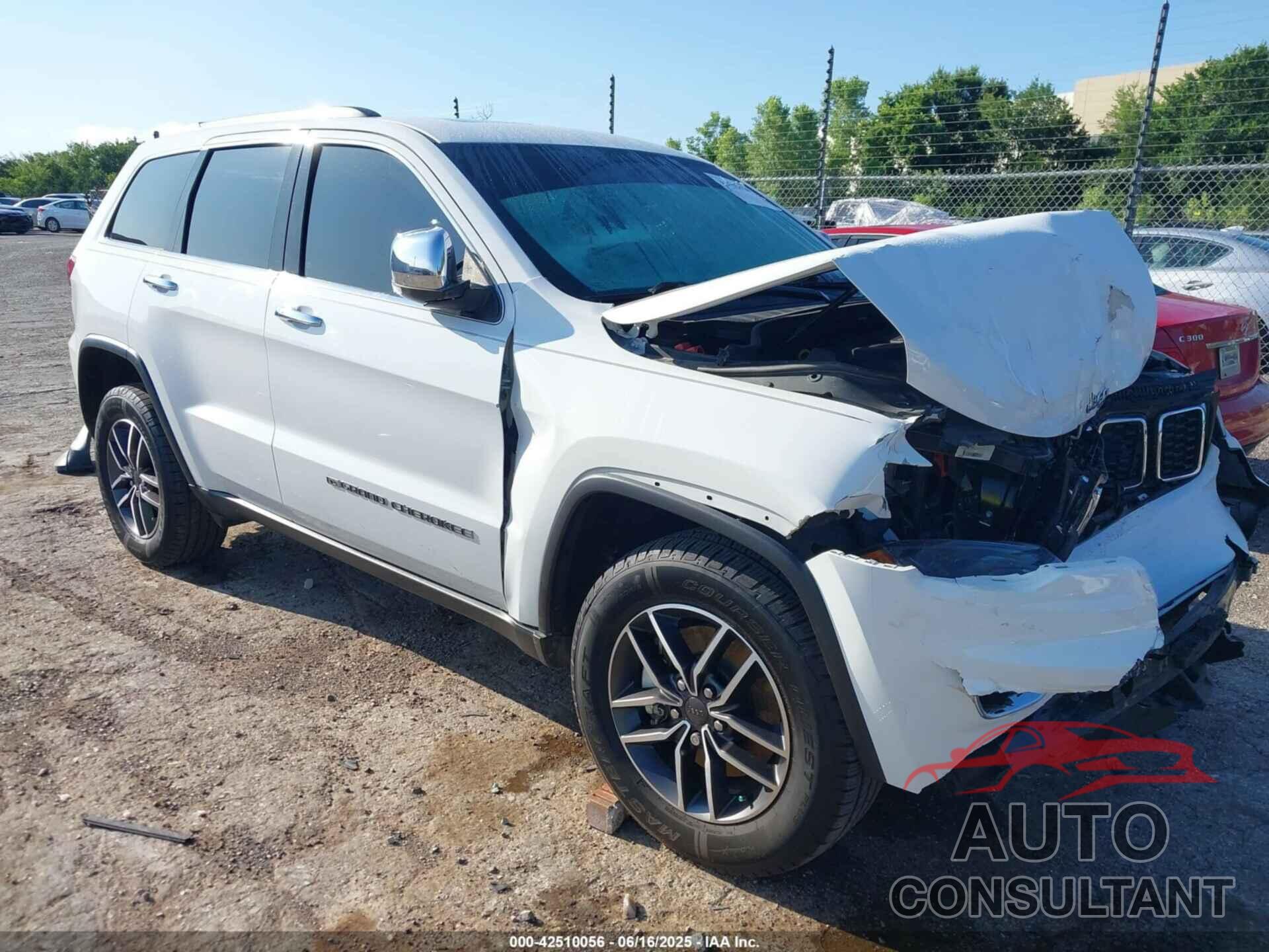 JEEP GRAND CHEROKEE WK 2022 - 1C4RJFBGXNC143254