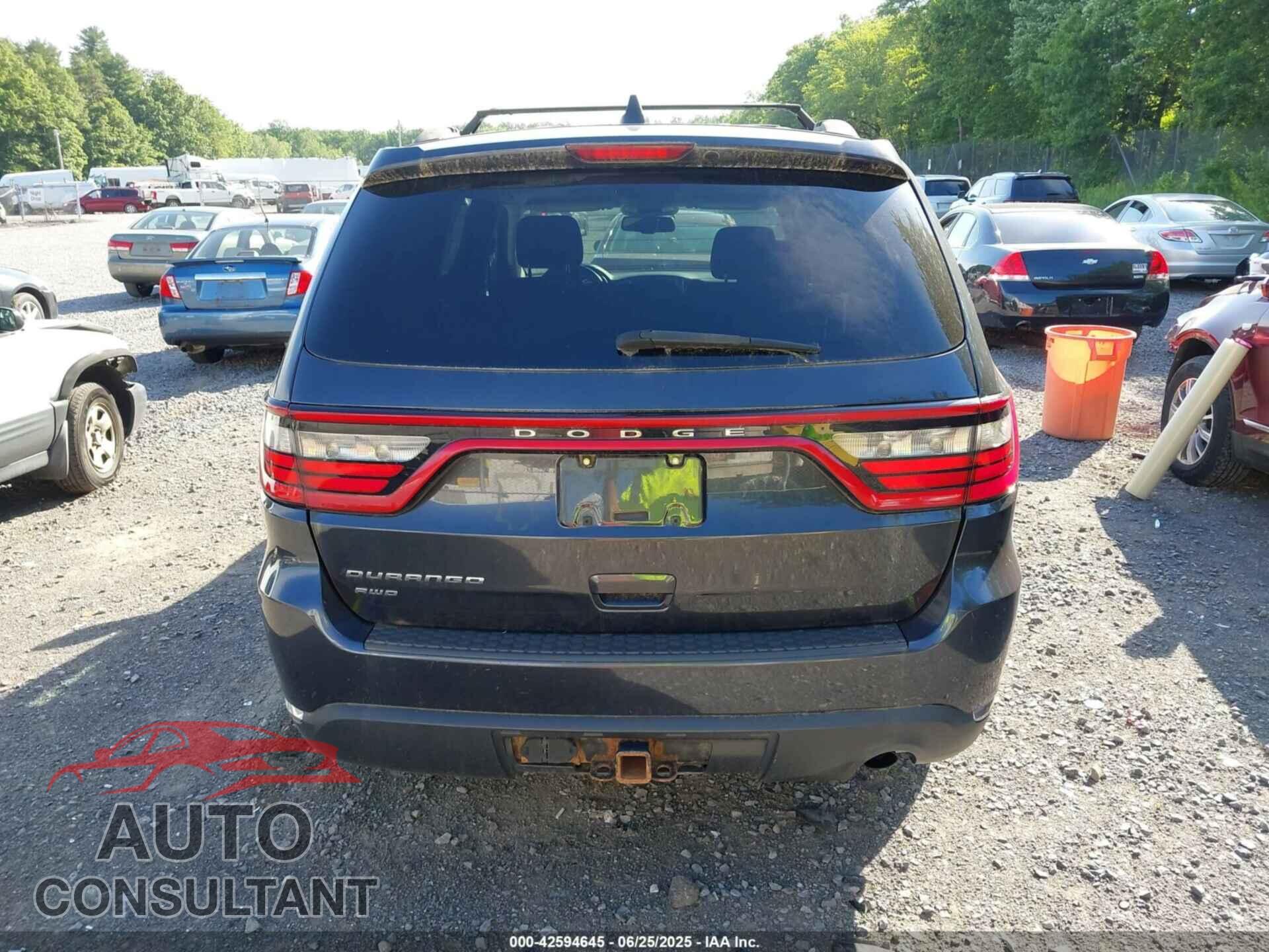 DODGE DURANGO 2014 - 1C4RDJAG4EC345826