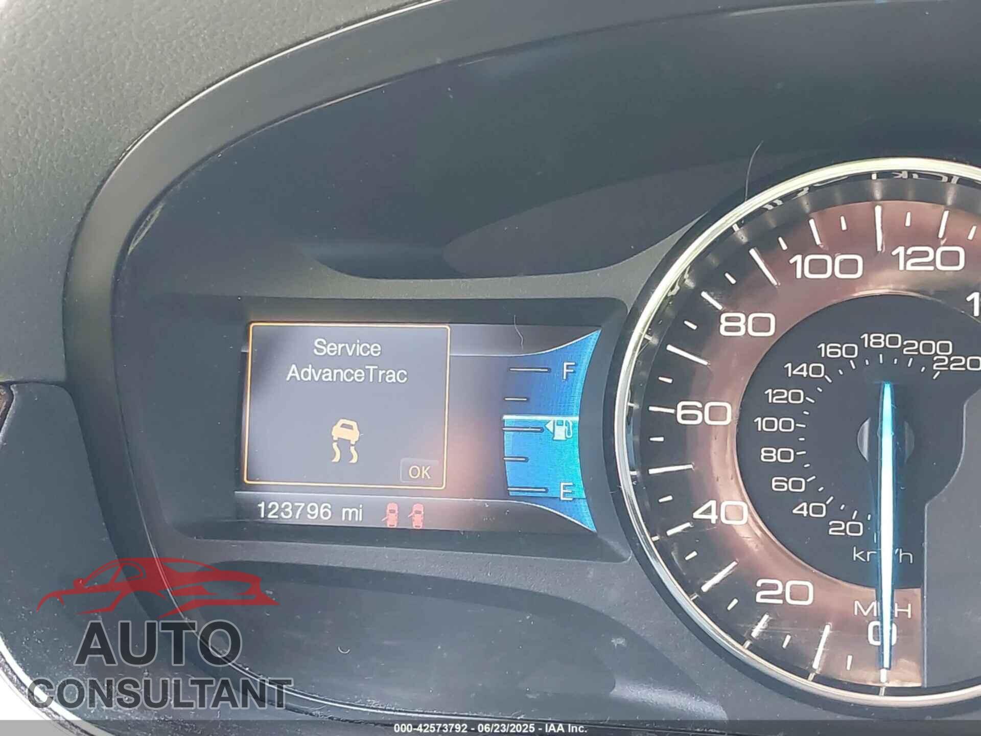 FORD EDGE 2014 - 2FMDK3KC1EBA01745