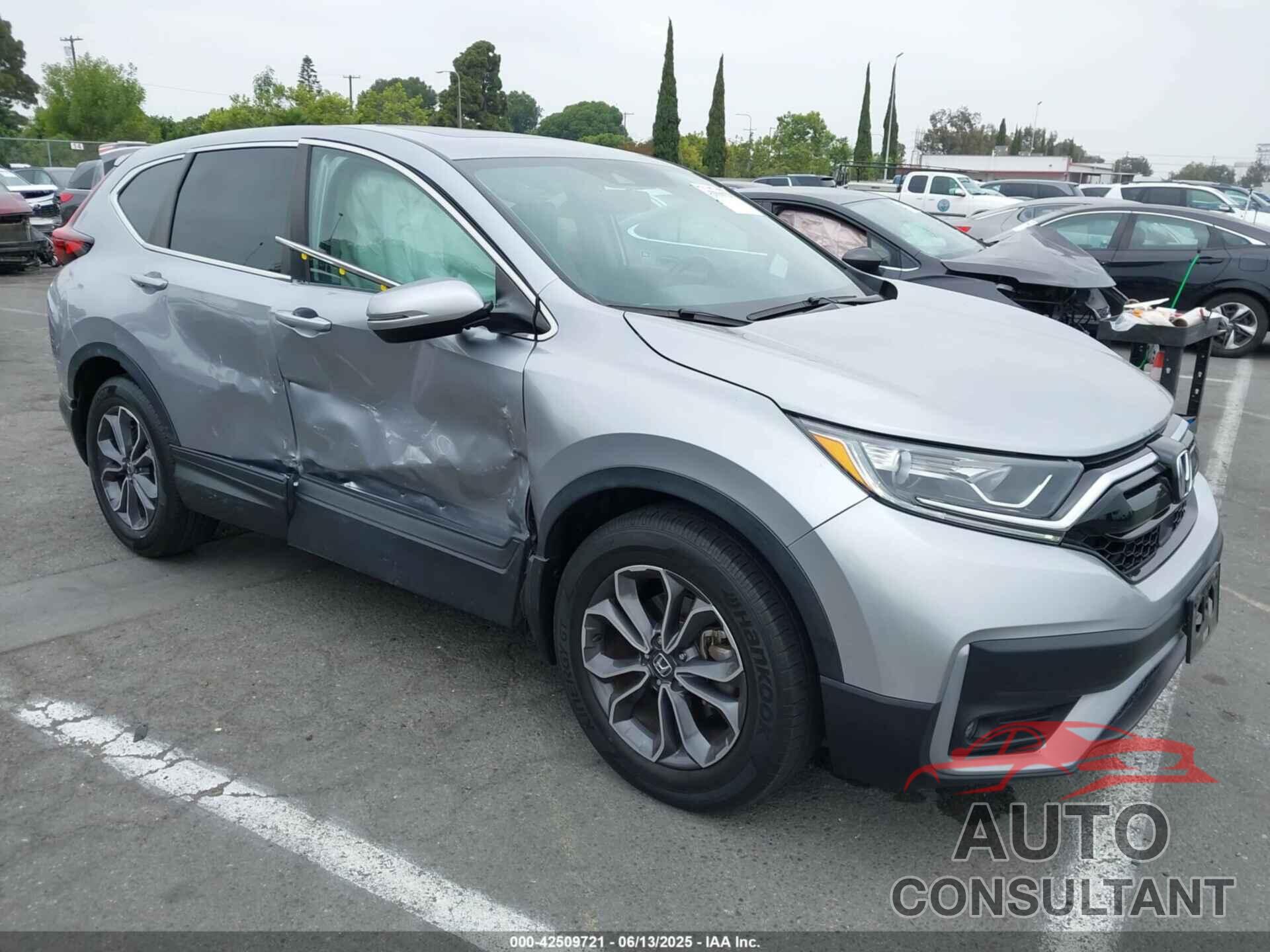 HONDA CR-V 2022 - 5J6RW1H85NA021377