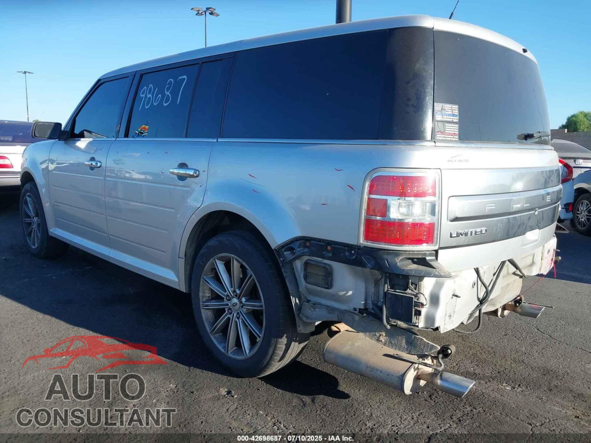 FORD FLEX 2014 - 2FMGK5D81EBD00332