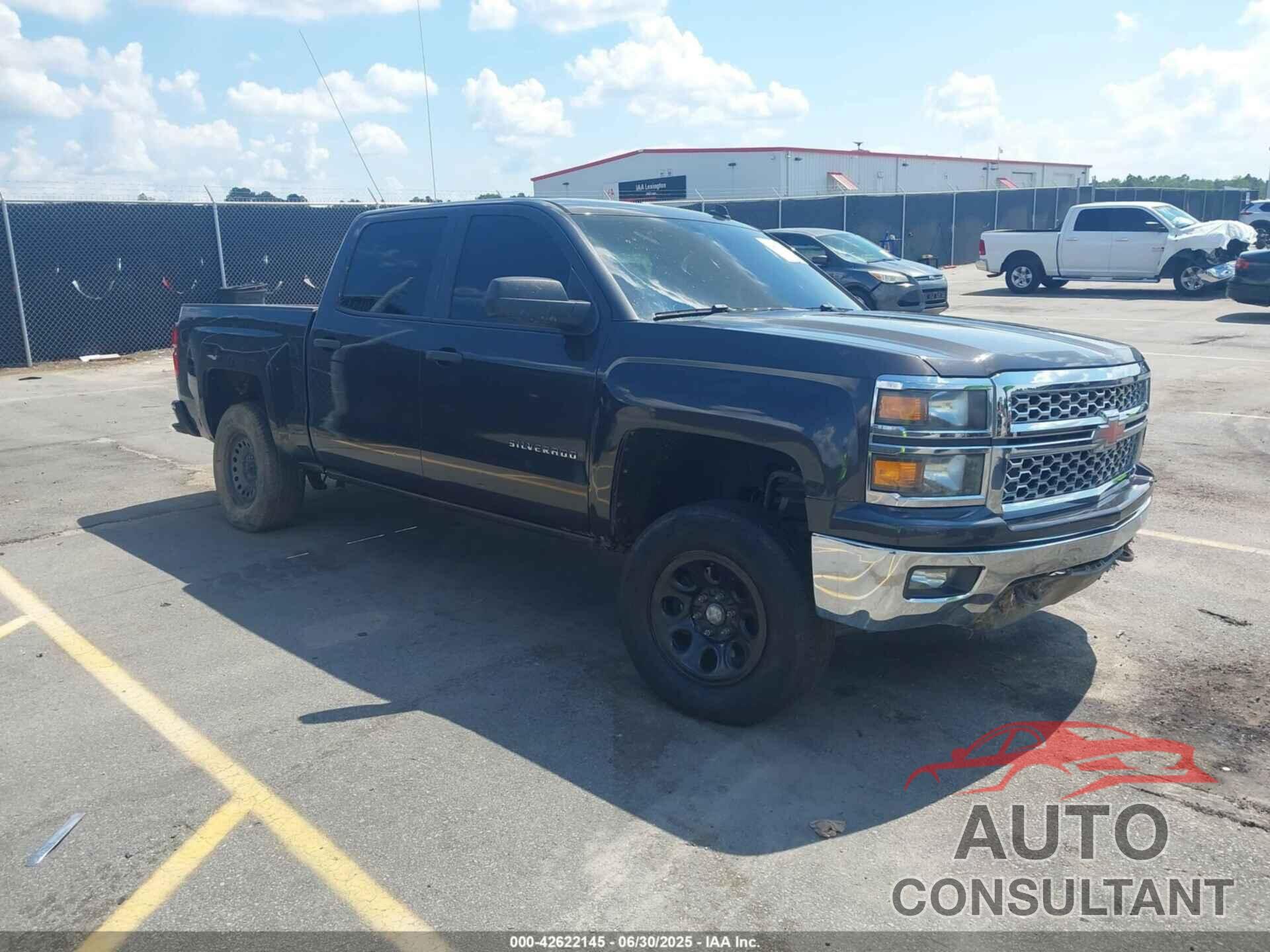 CHEVROLET SILVERADO 1500 2014 - 3GCUKREC0EG178125