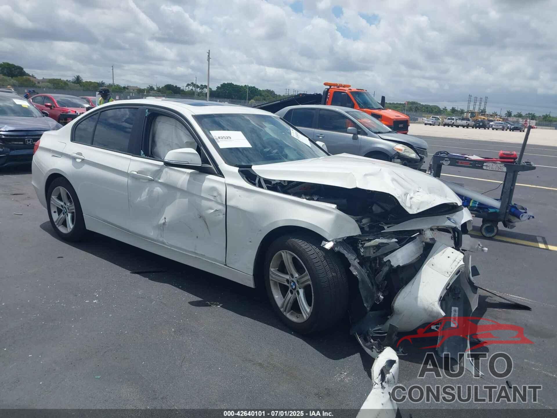 BMW 328I 2013 - WBA3B5C54DF597262