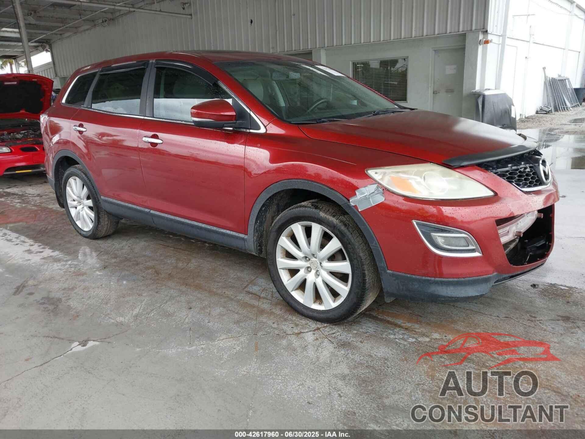 MAZDA CX-9 2010 - JM3TB2MAXA0205677