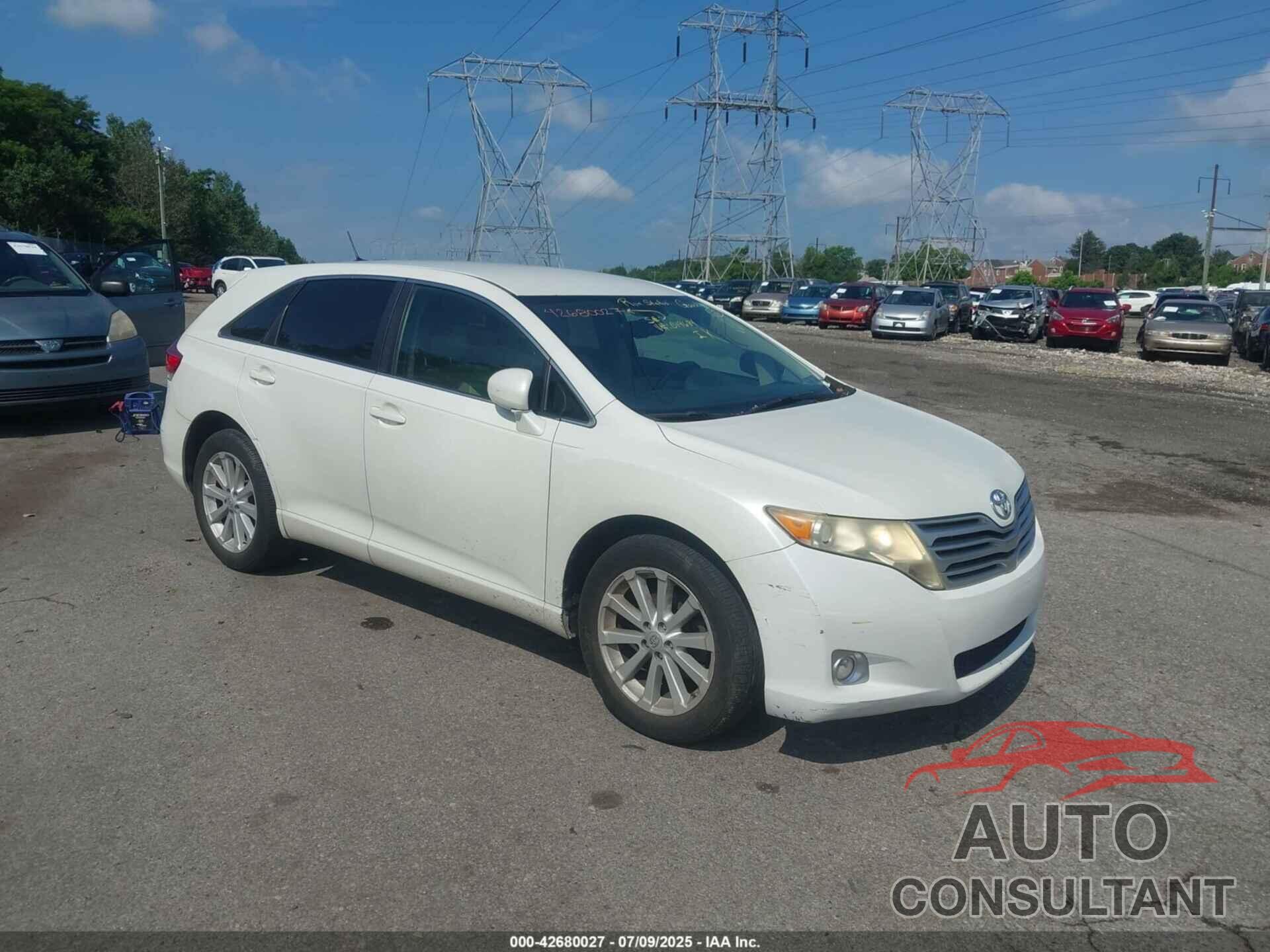 TOYOTA VENZA 2011 - 4T3BA3BB0BU019684