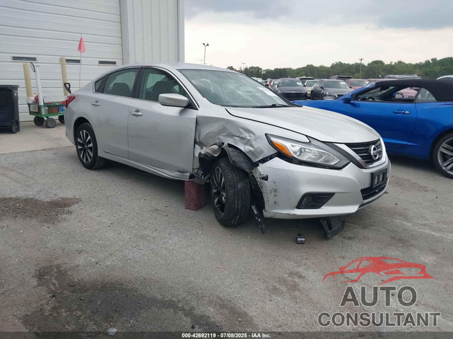 NISSAN ALTIMA 2018 - 1N4AL3APXJC246682