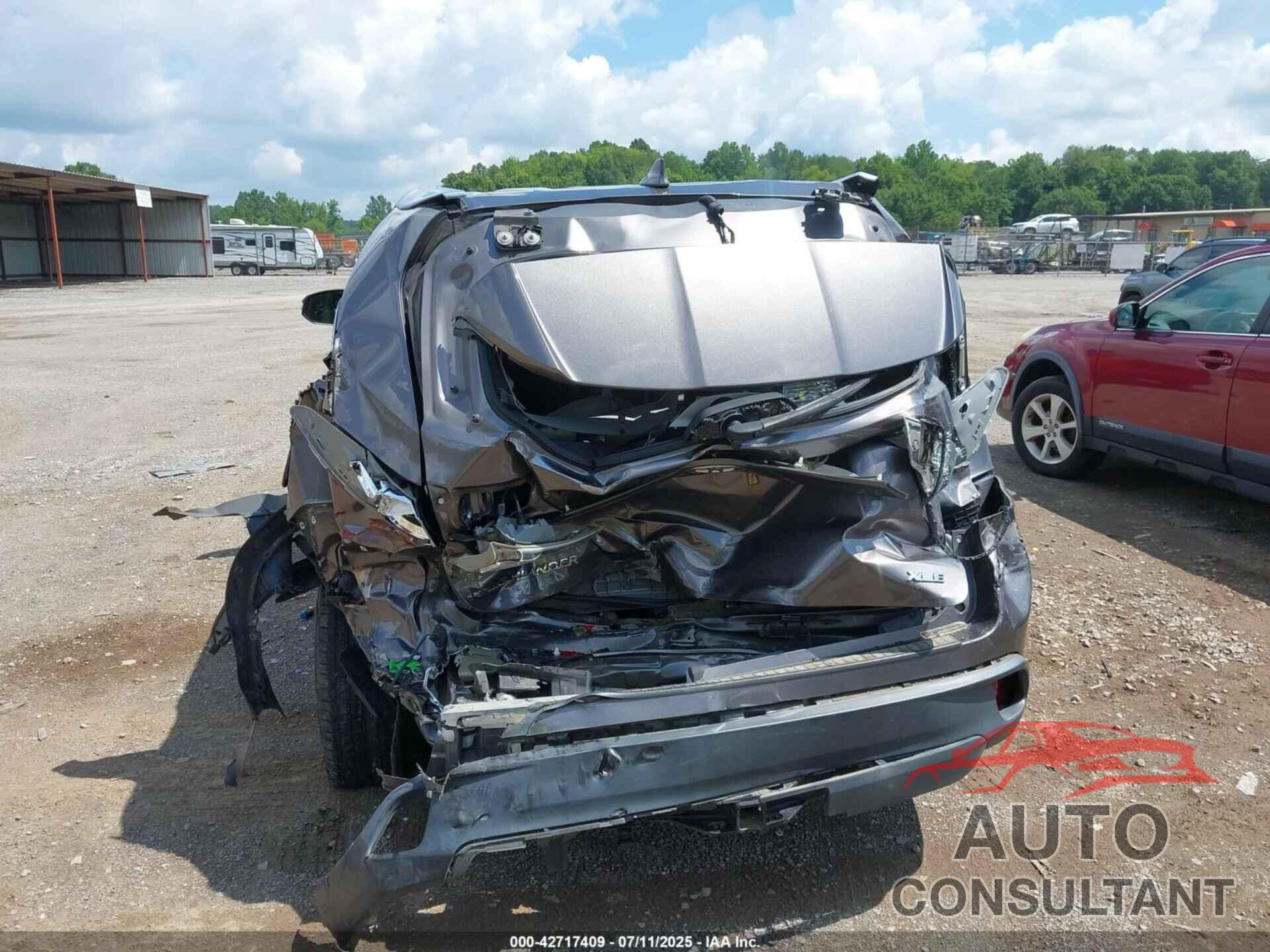 TOYOTA HIGHLANDER 2016 - 5TDKKRFH0GS140982